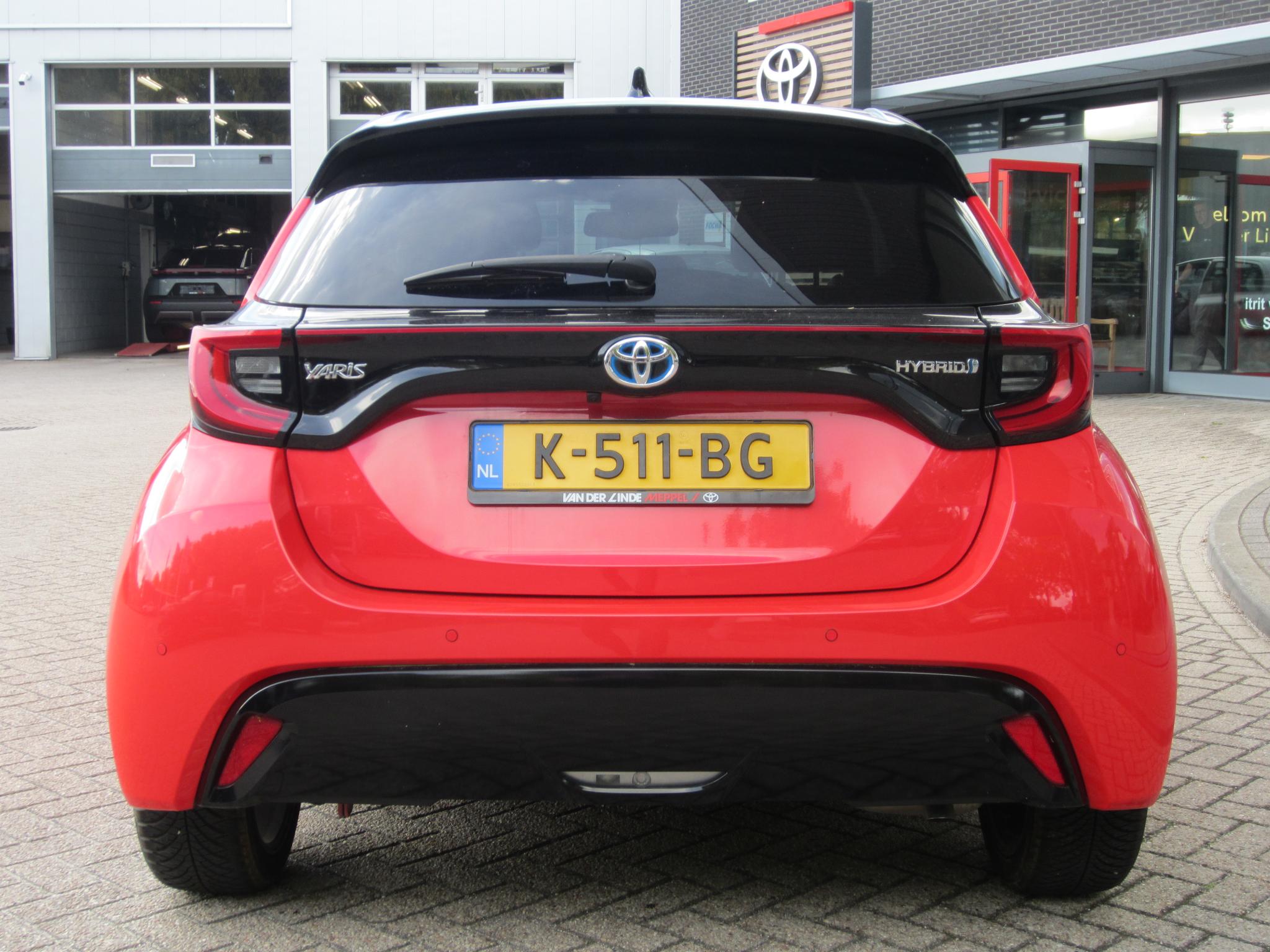 Foto van Toyota Toyota Yaris