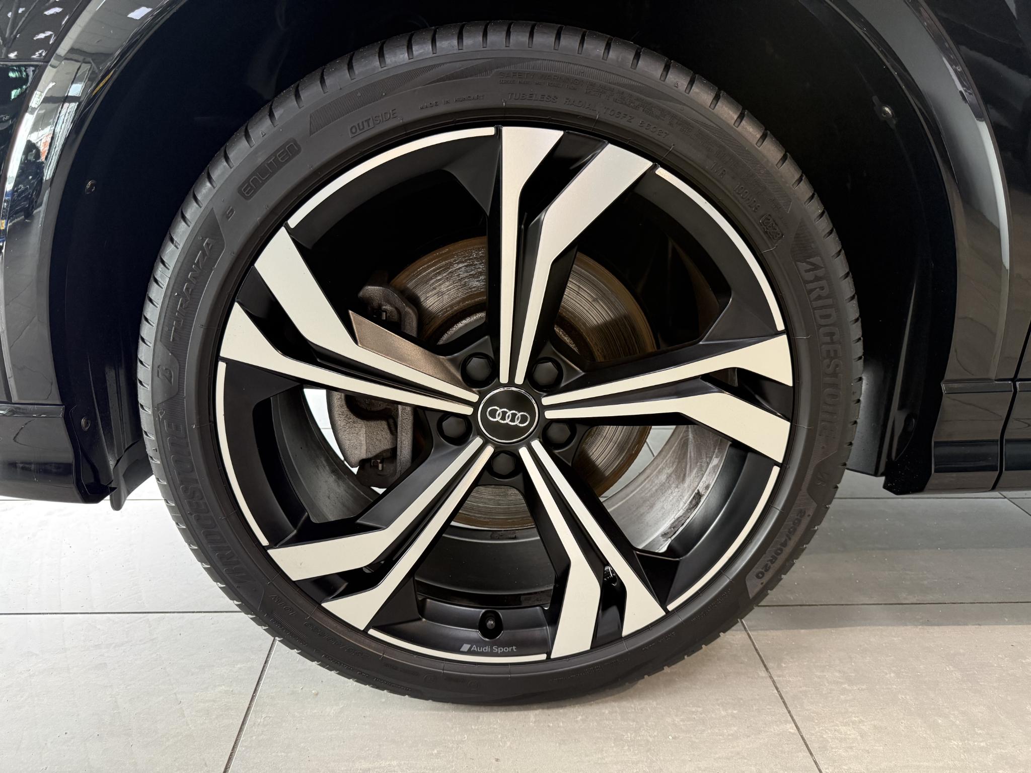 Foto van Audi Q3 Sportback