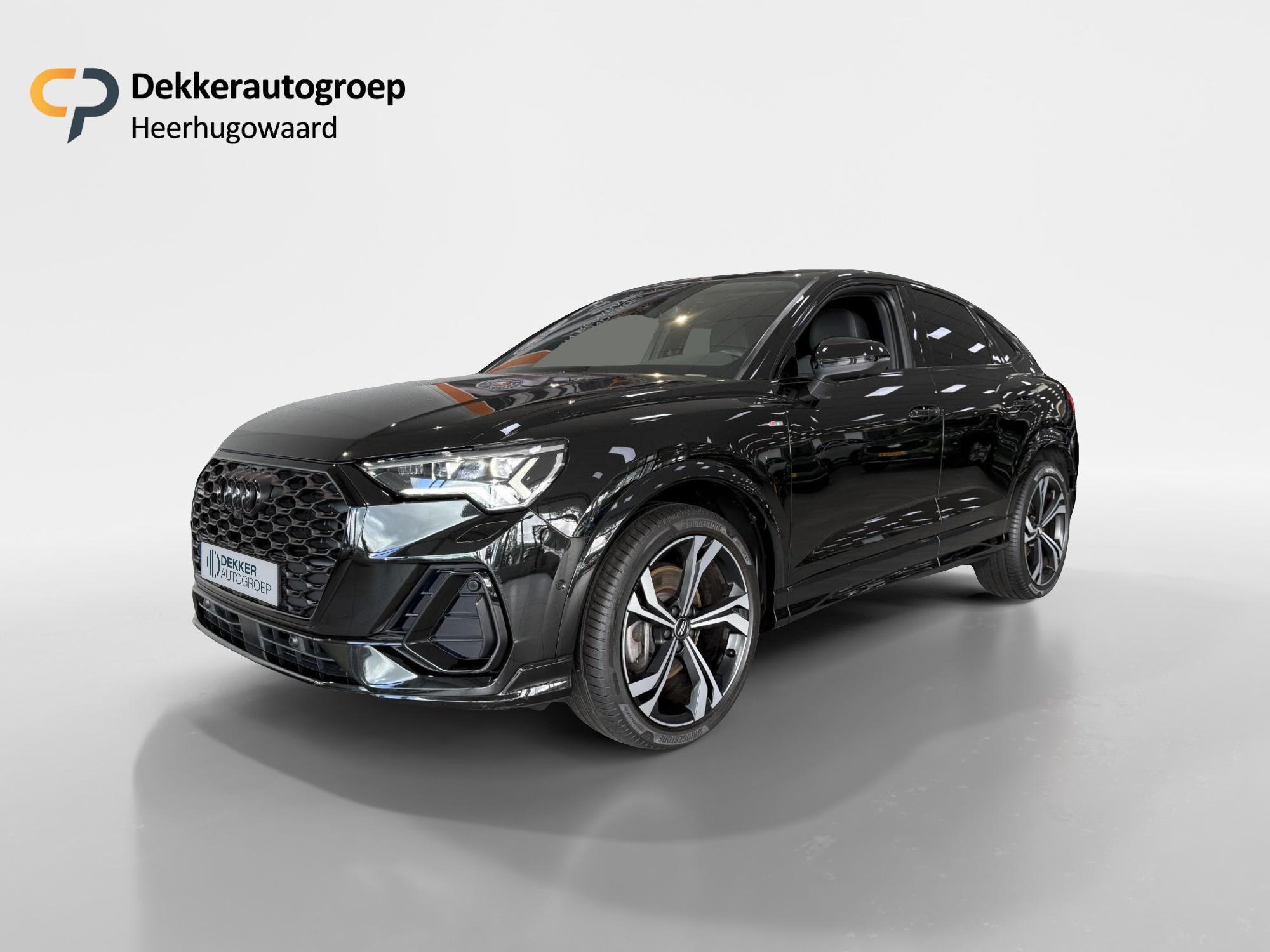 Audi Q3 Sportback 45 TFSI quattro edition one 2019 - voorkant