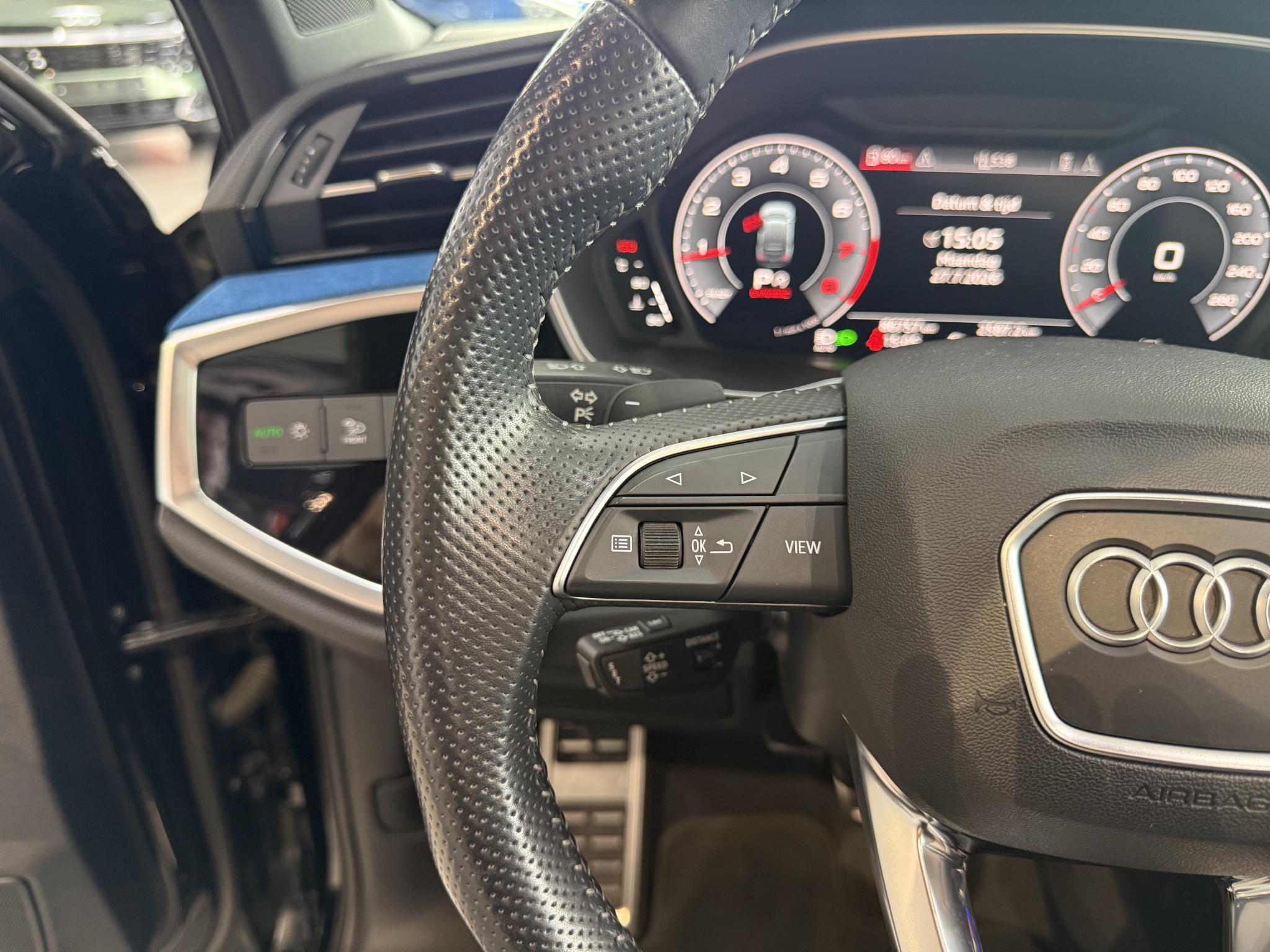 Foto van Audi Q3 Sportback