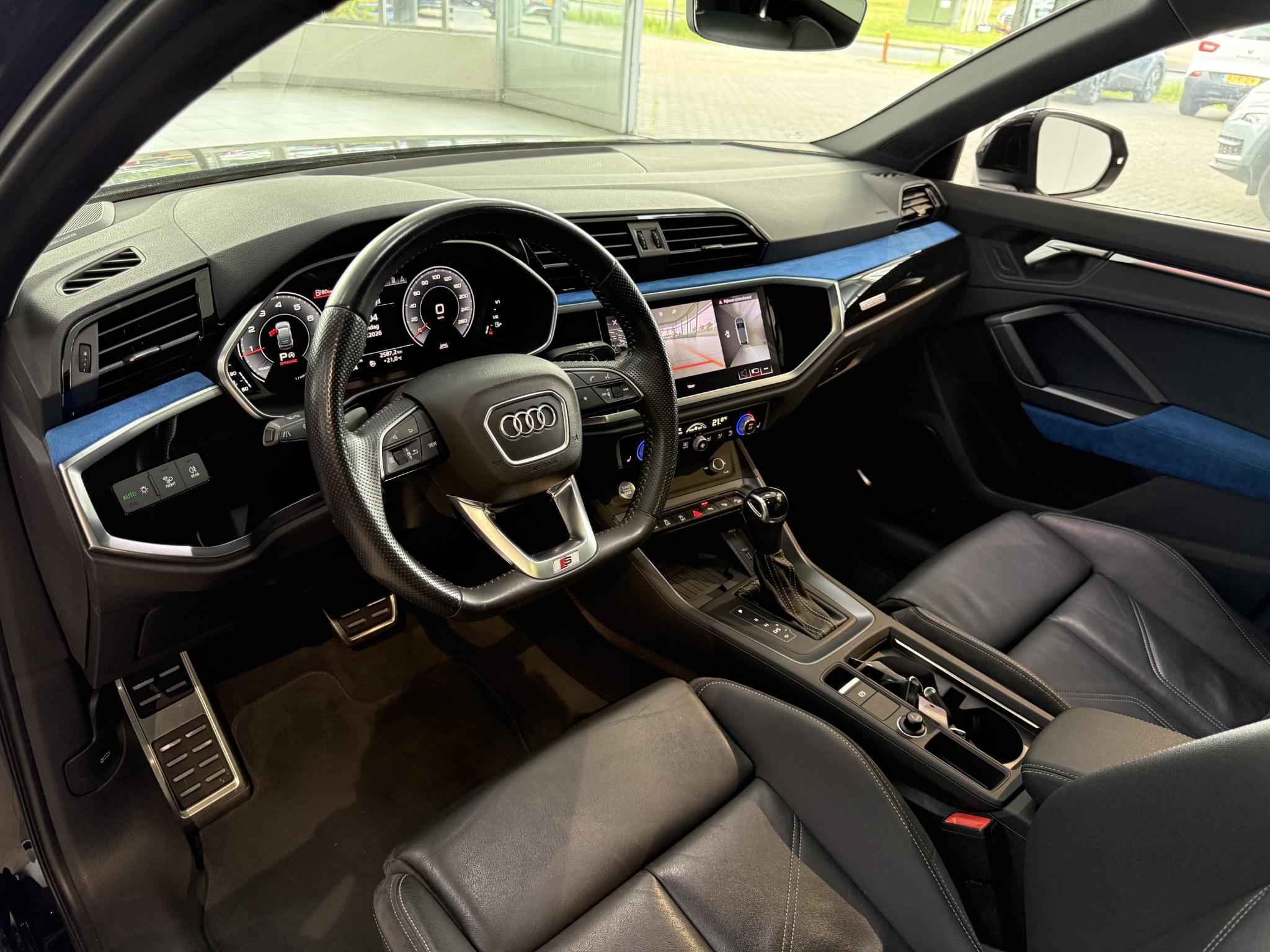 Foto van Audi Q3 Sportback