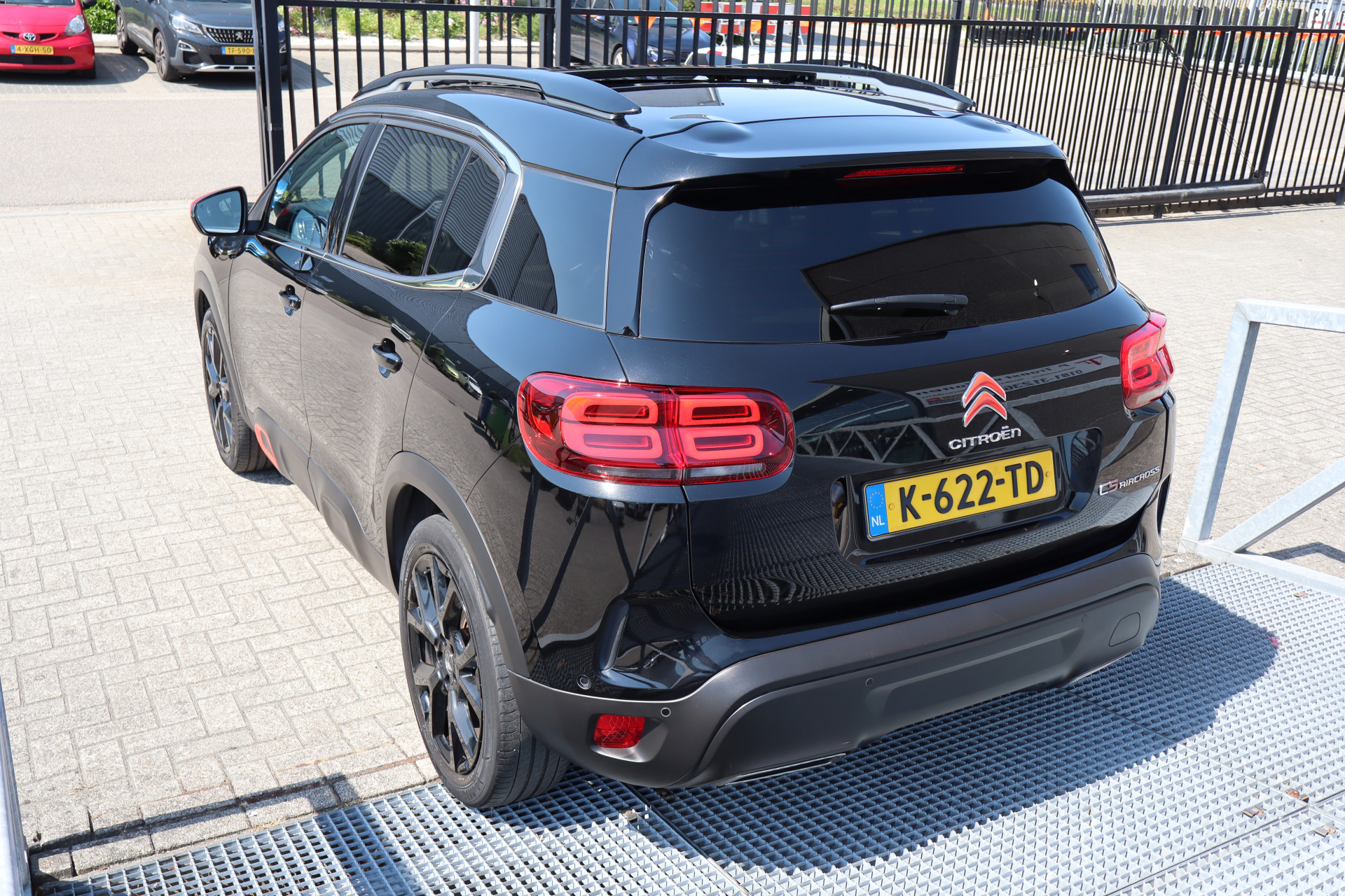 Foto van Citroen C5 Aircross