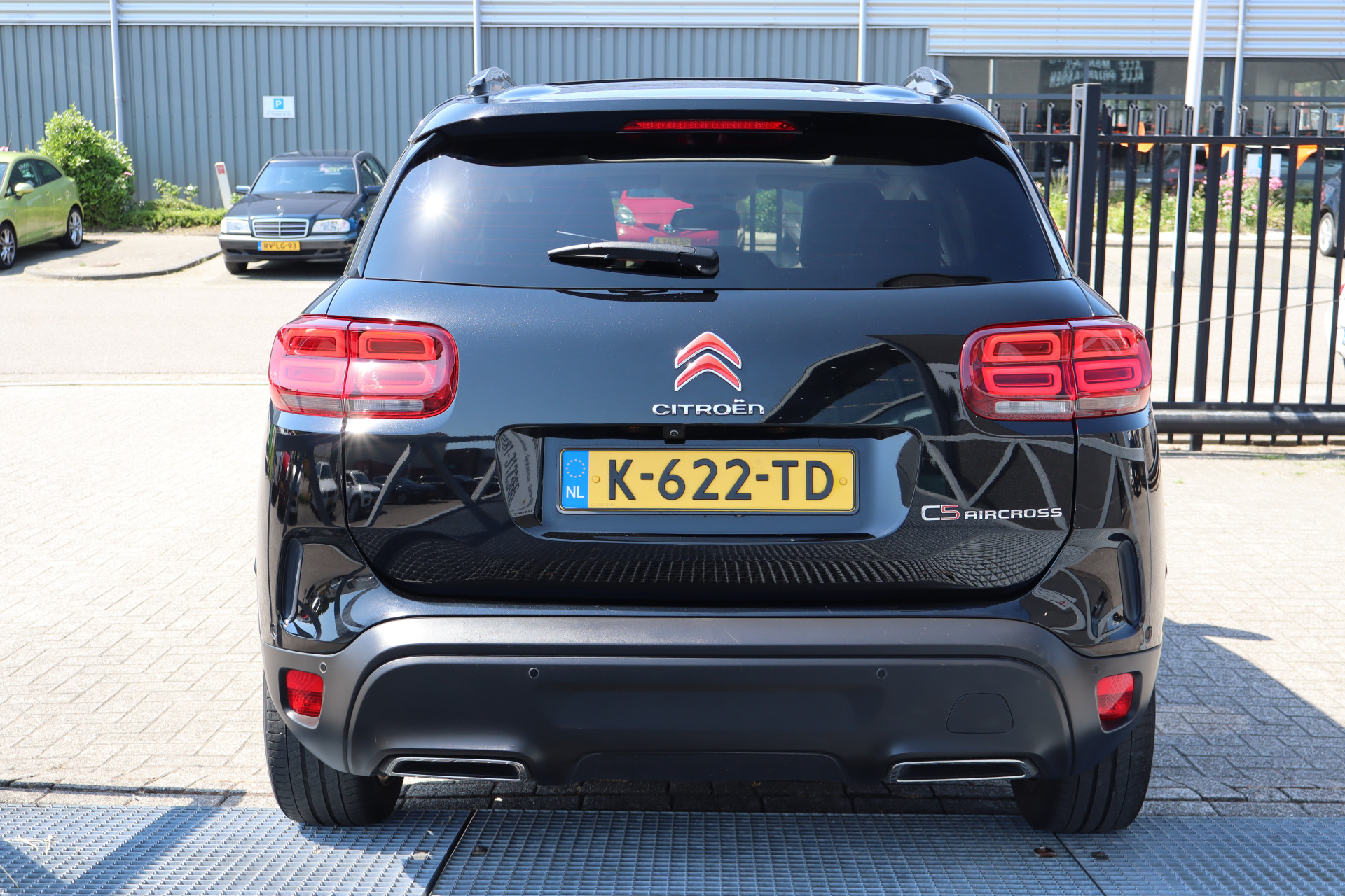 Foto van Citroen C5 Aircross
