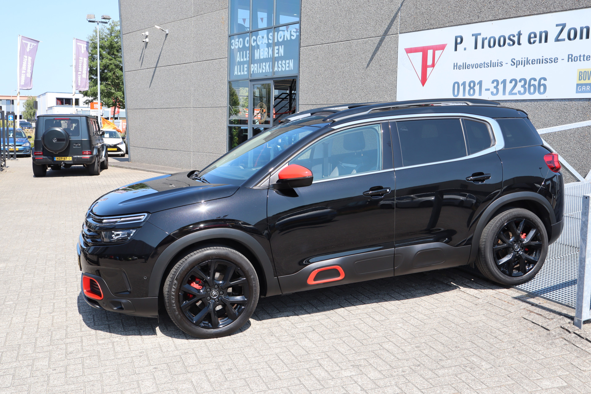 Foto van Citroen C5 Aircross