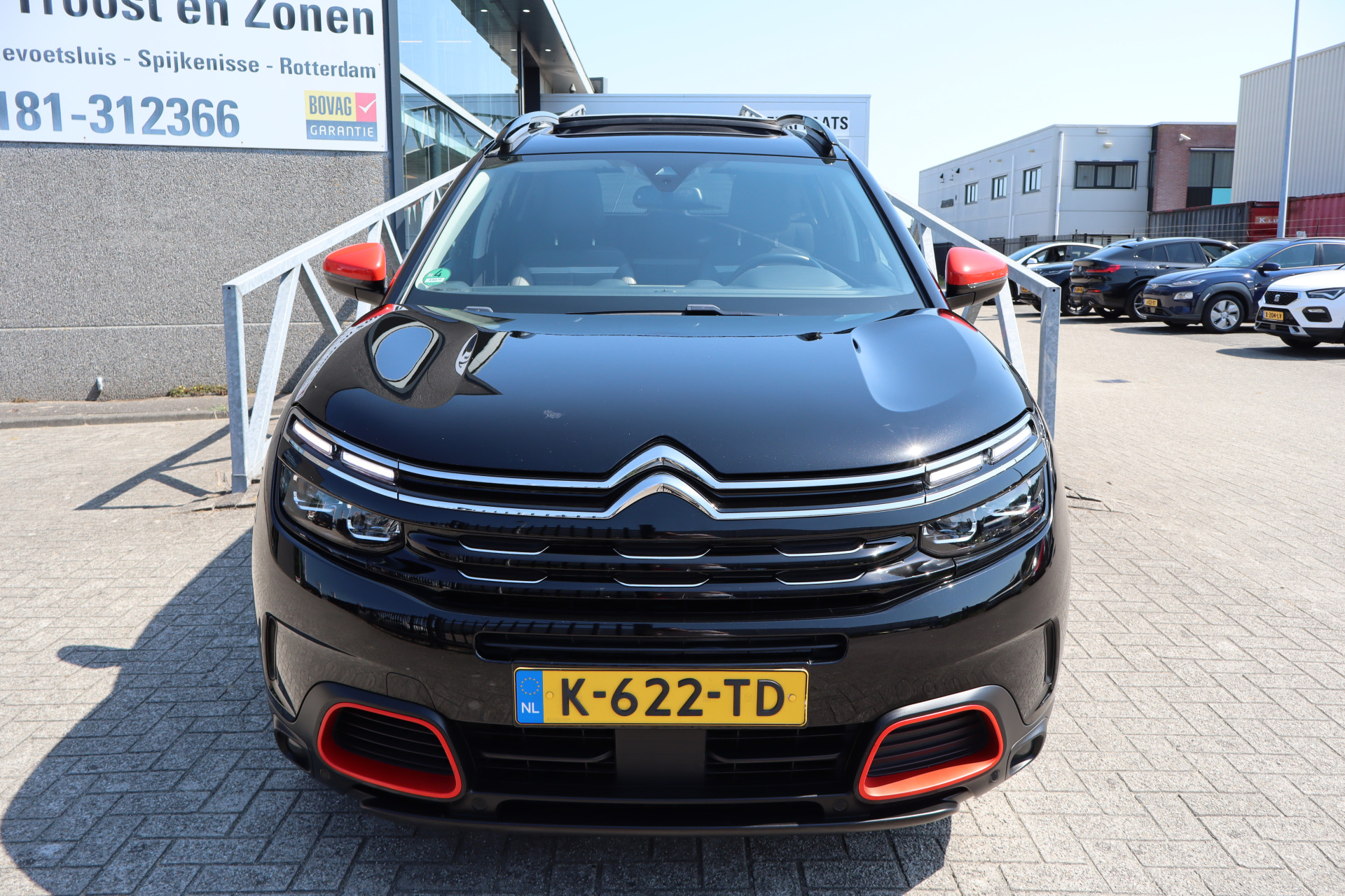 Foto van Citroen C5 Aircross