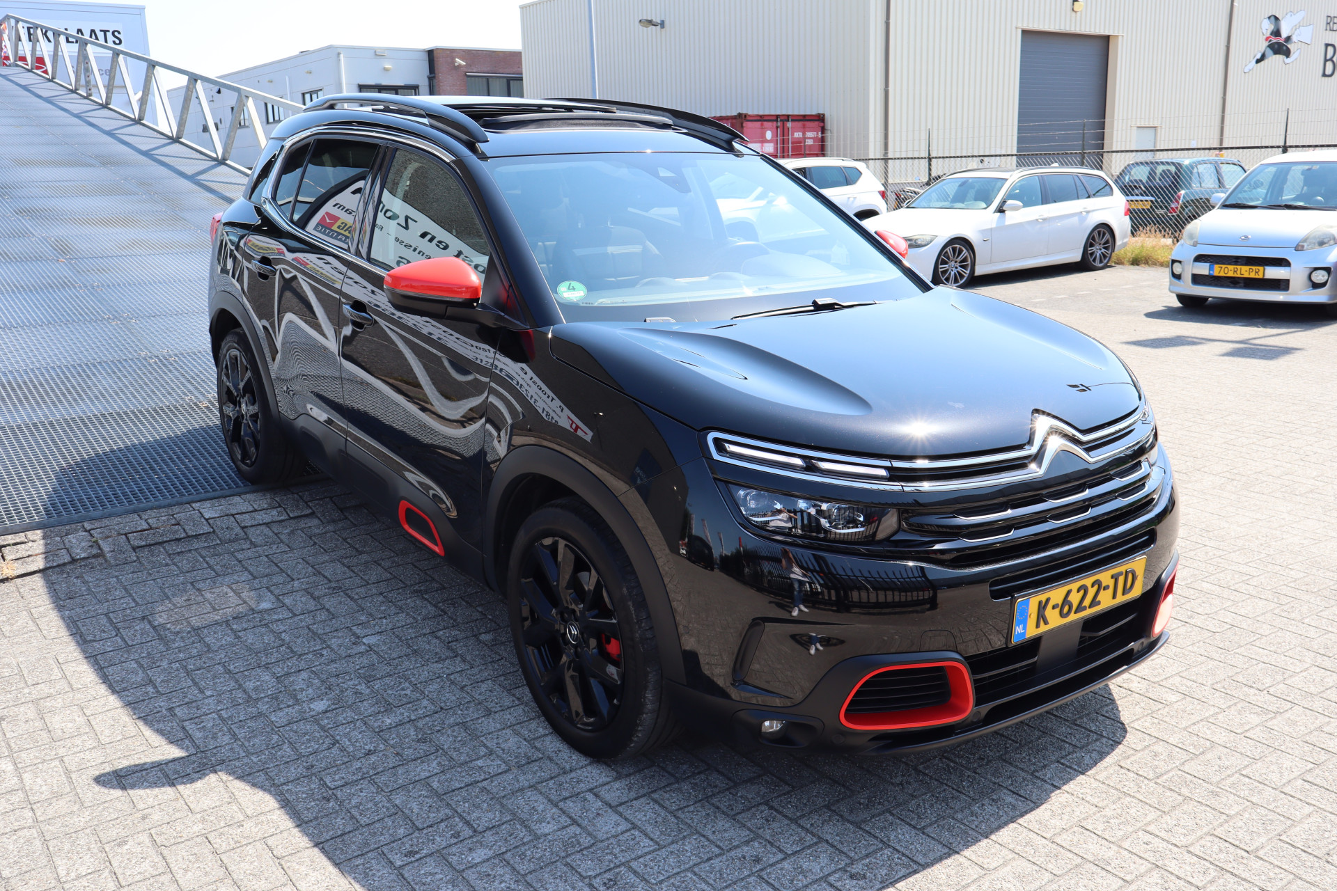 Foto van Citroen C5 Aircross