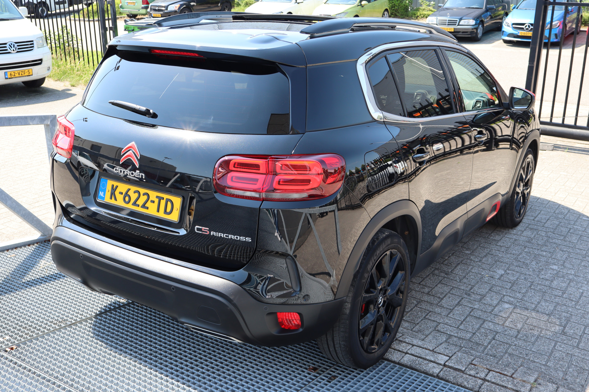 Foto van Citroen C5 Aircross