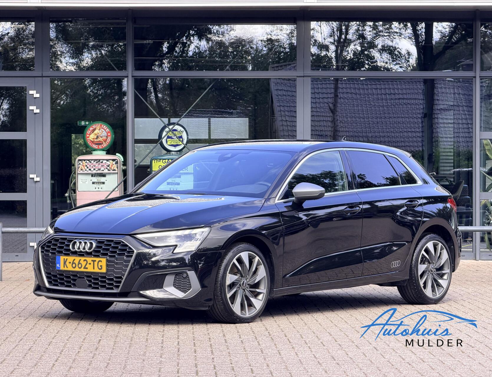 Audi A3 Sportback 30 TFSI Advanced edition | S-Line |Led| Stoel Verwarming| Sfeer Verlichting 2021 - voorkant