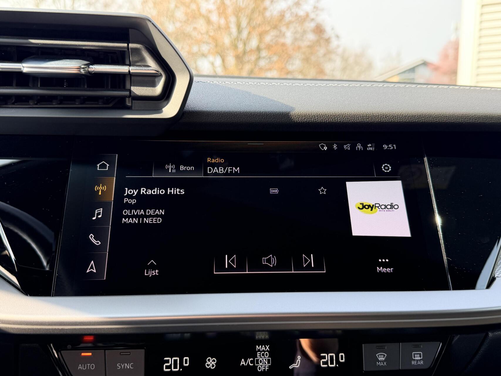 Foto van Audi A3 Sportback