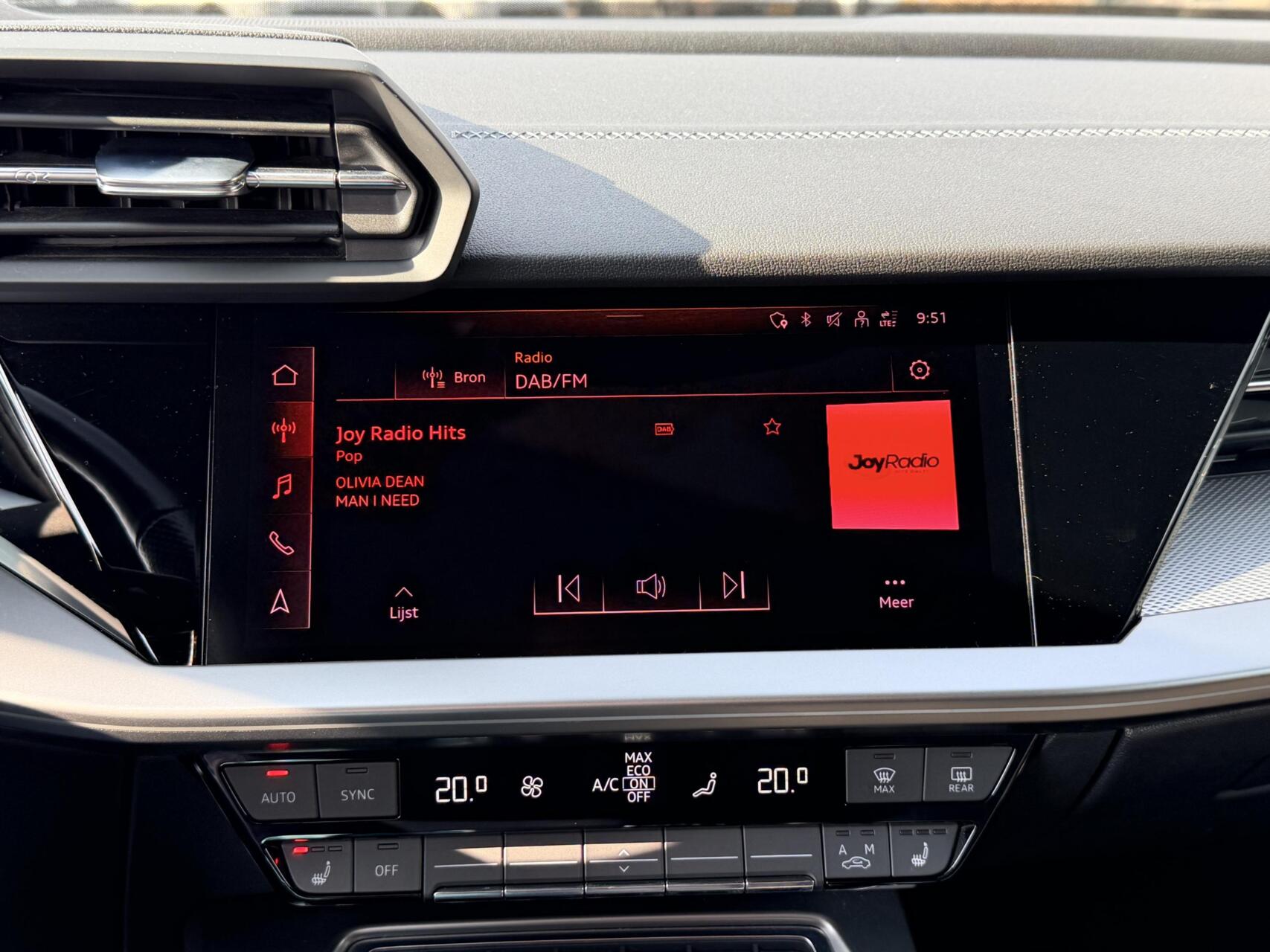 Foto van Audi A3 Sportback
