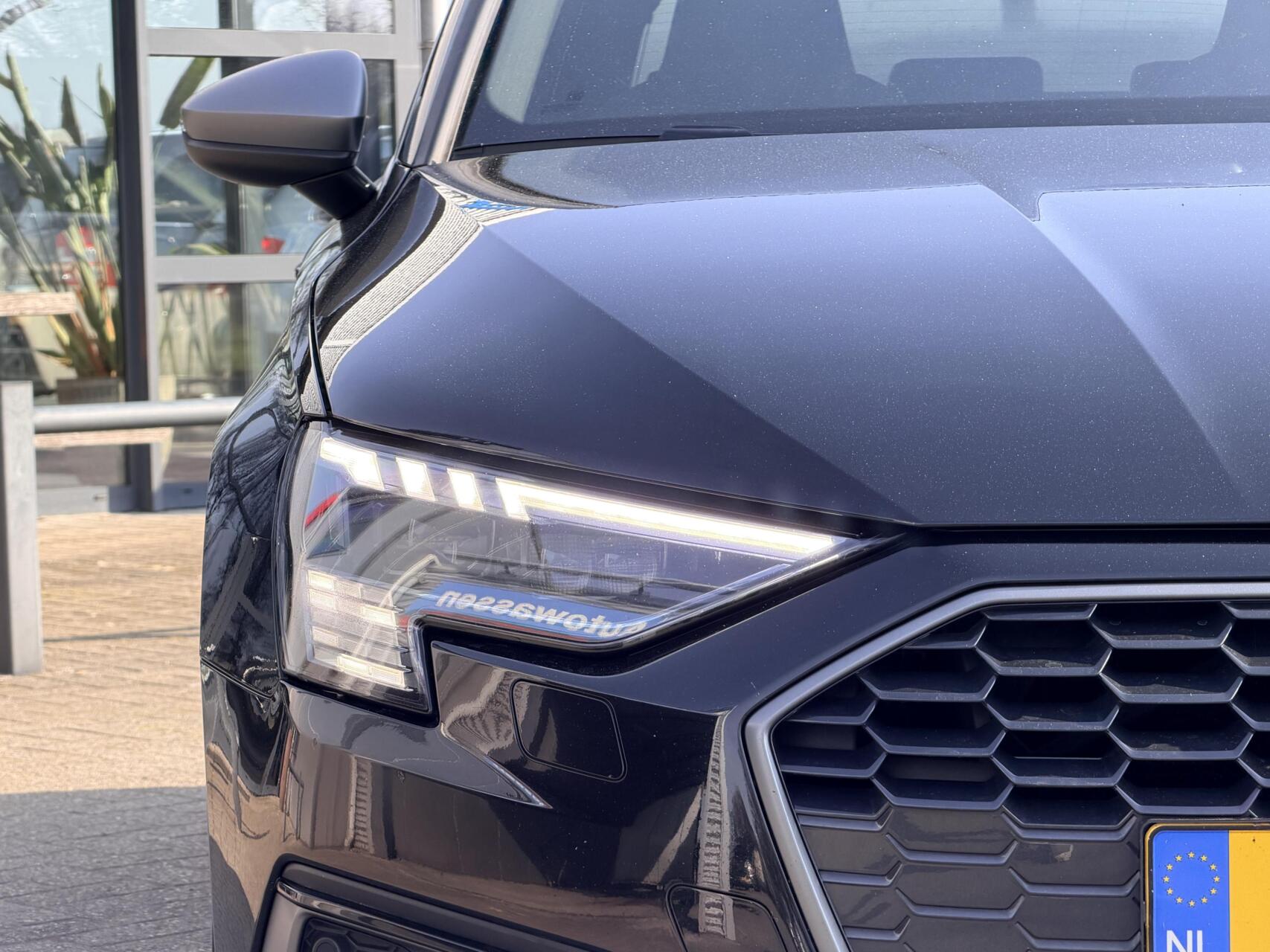 Foto van Audi A3 Sportback