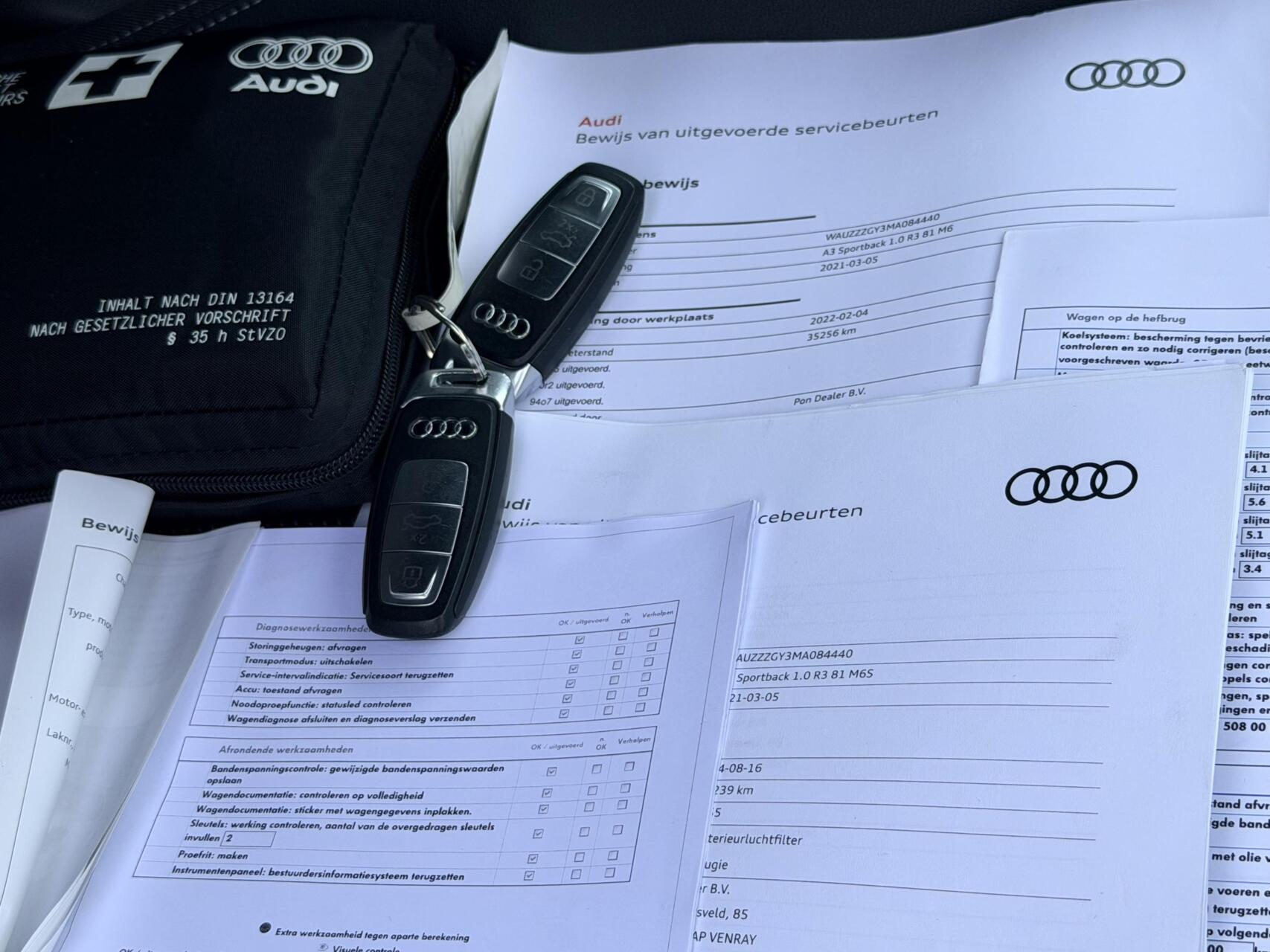 Foto van Audi A3 Sportback