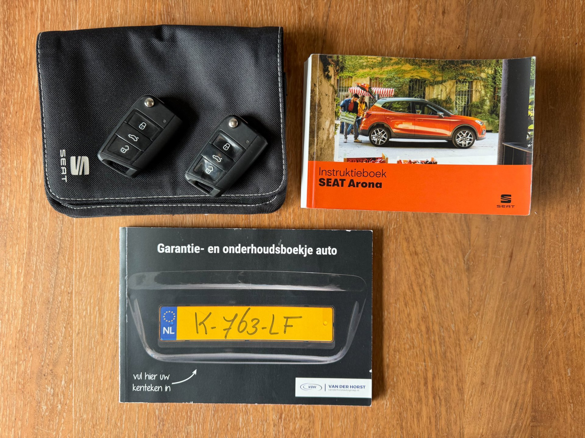 Foto van Seat Arona