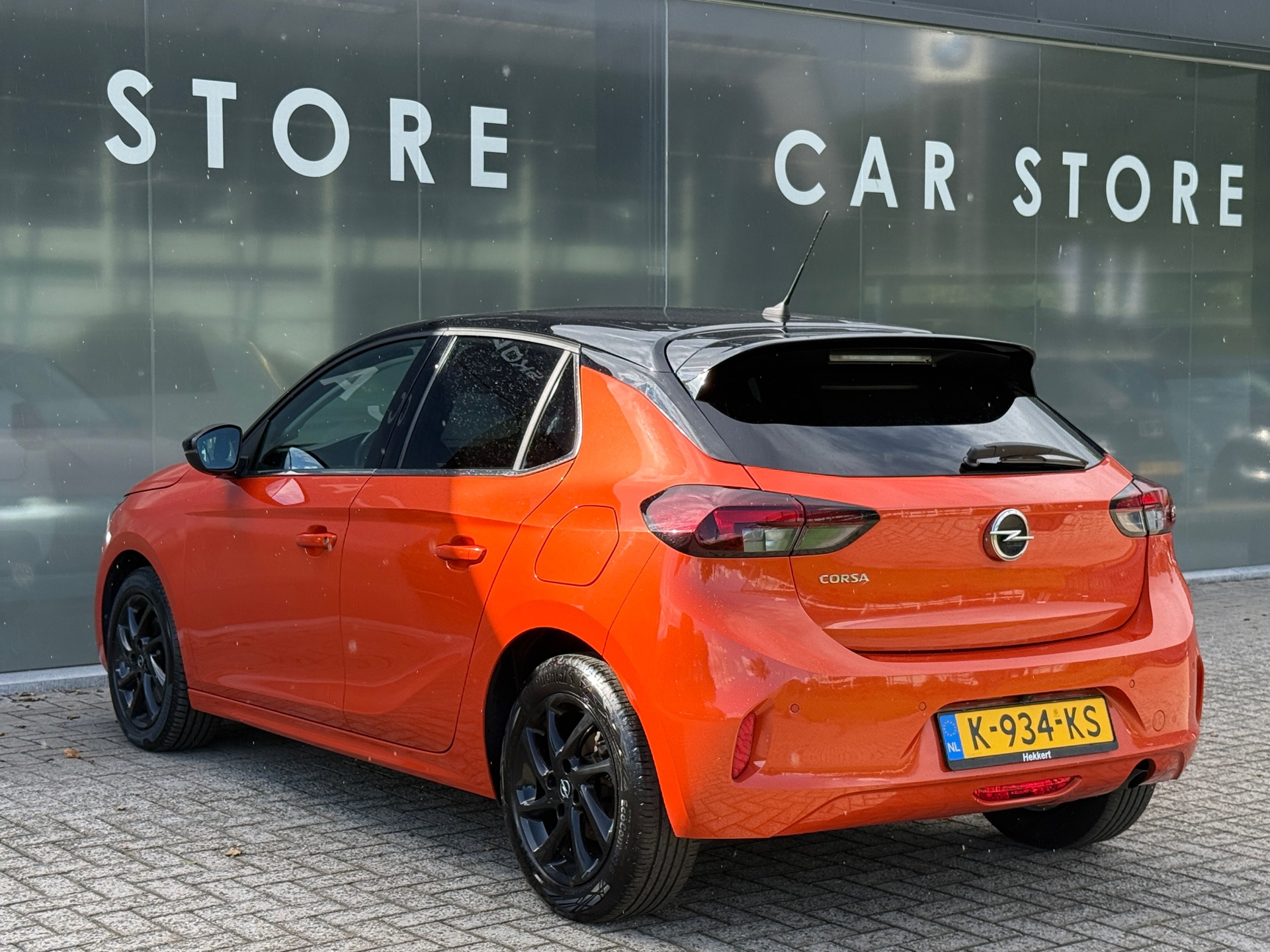 Foto van Opel Corsa