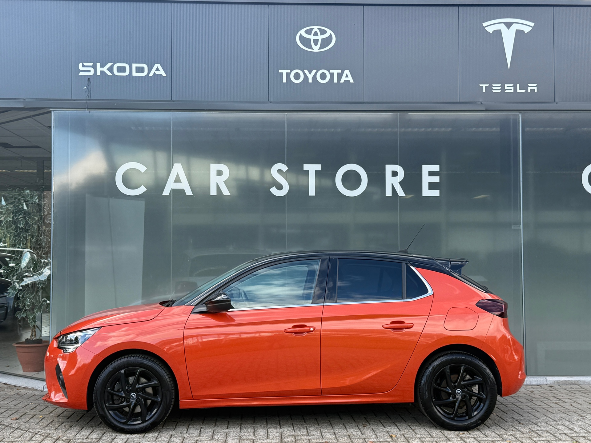 Foto van Opel Corsa