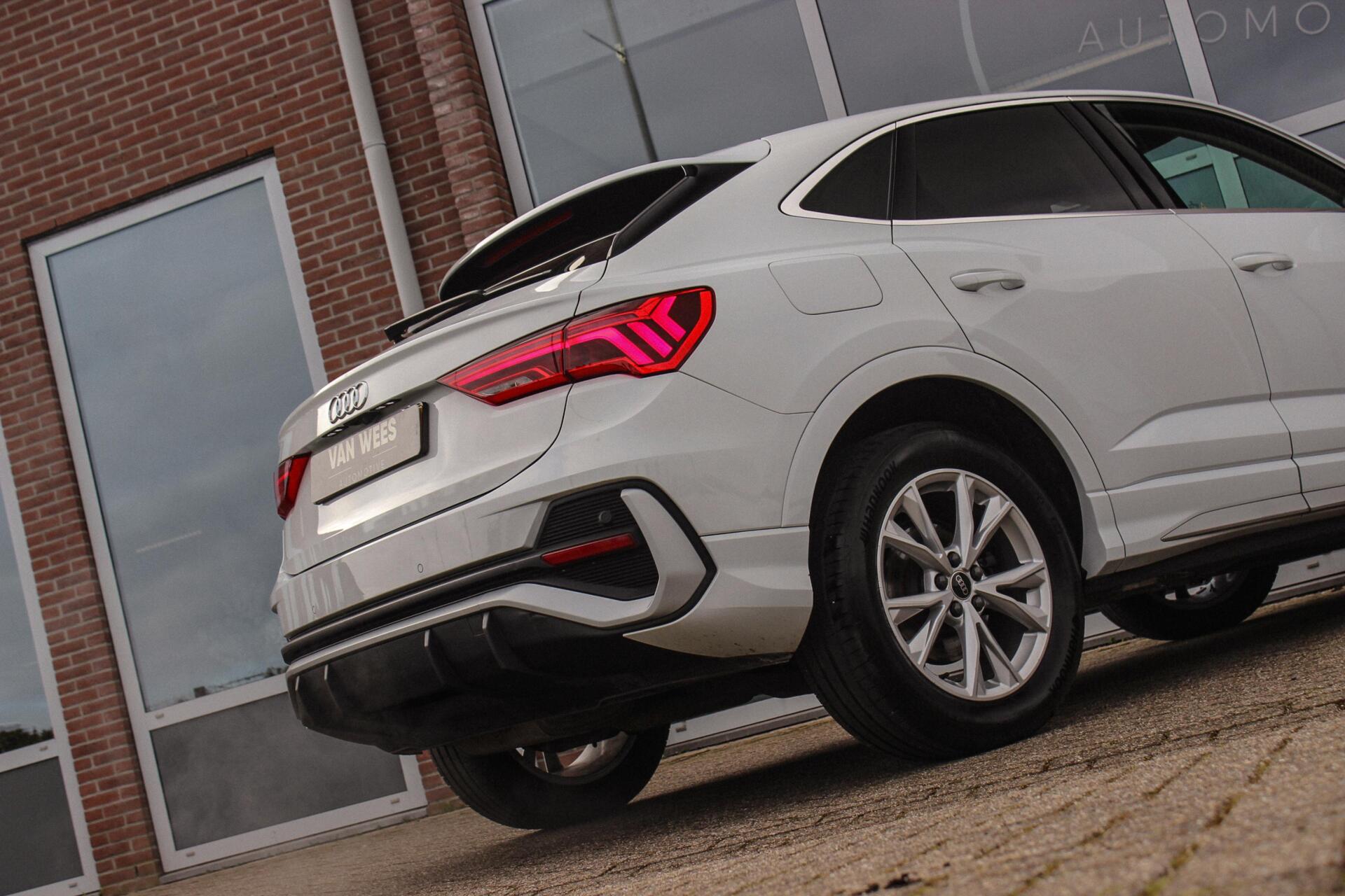 Foto van Audi Q3 Sportback