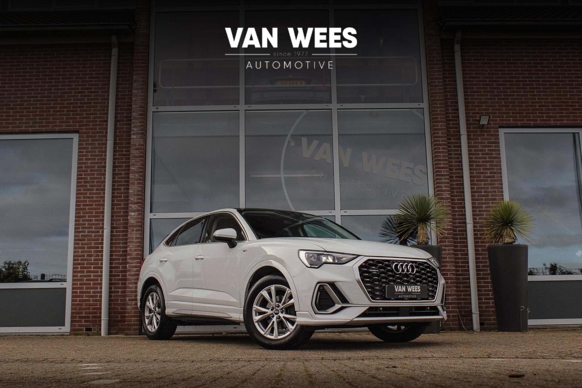 Audi Q3 Sportback 35 TDI Pro Line S | S-line | Achteruitrijcamera | Virtual Cockpit | Rijstrooksensor | Cruise control | Trekhaak | MMI Navigatie | Leer | Parkeer assistent | Bluetooth 2020 - voorkant