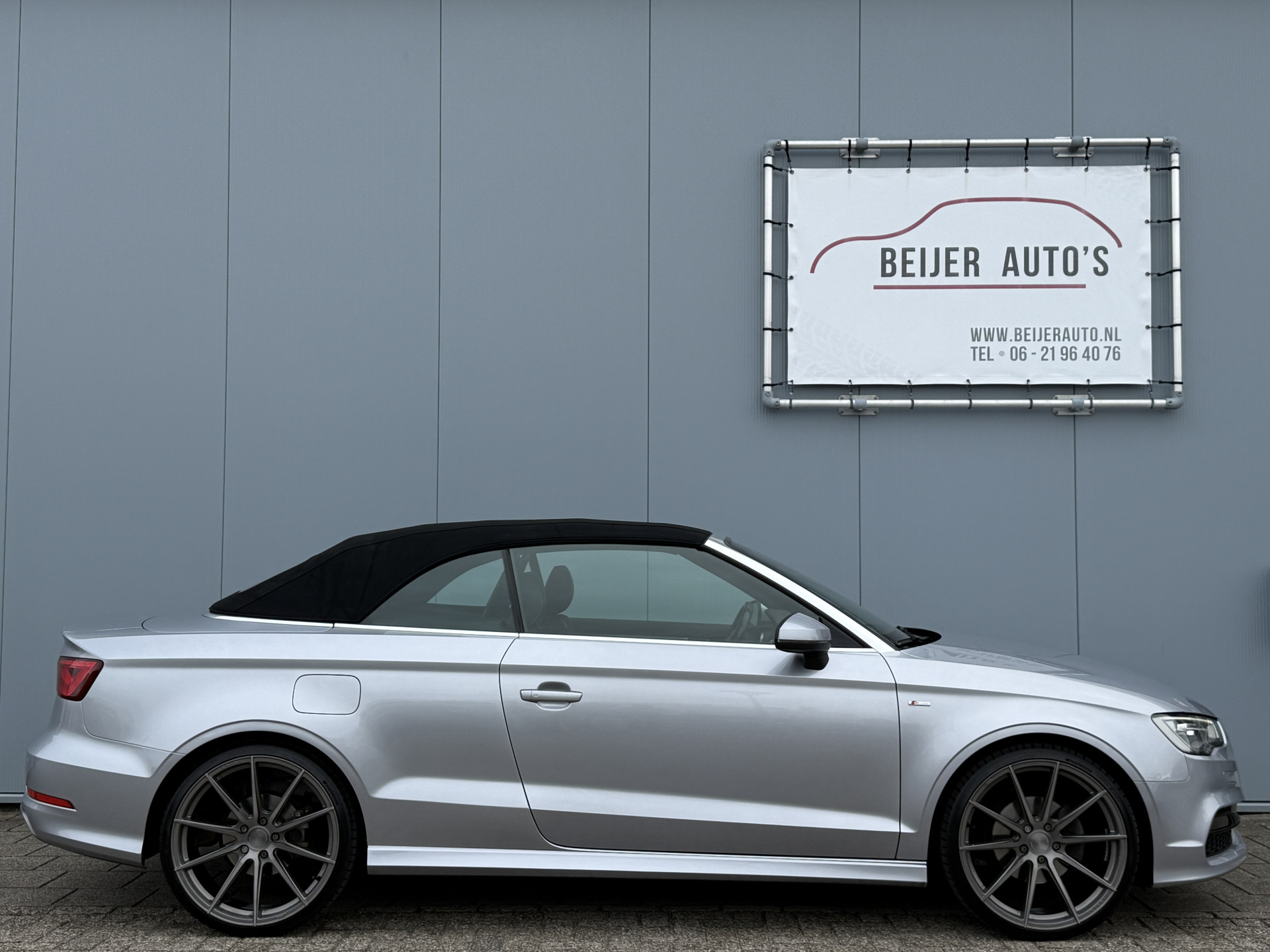 Foto van Audi A3 Cabriolet