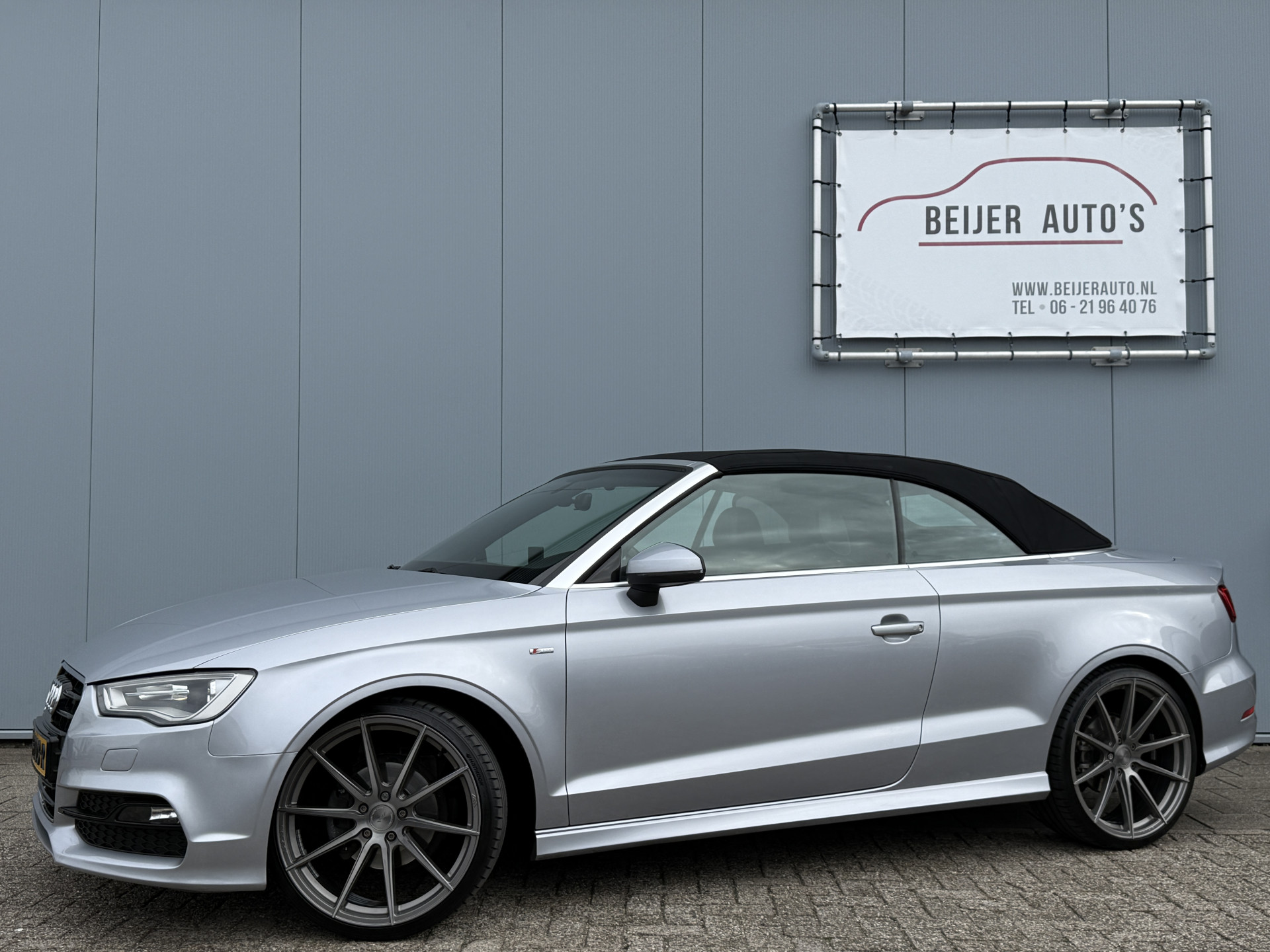 Foto van Audi A3 Cabriolet