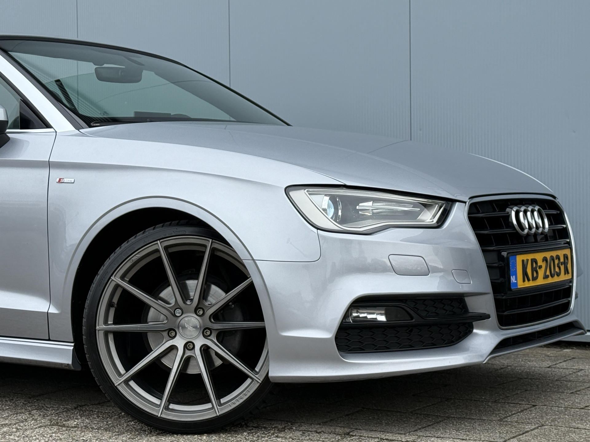 Foto van Audi A3 Cabriolet