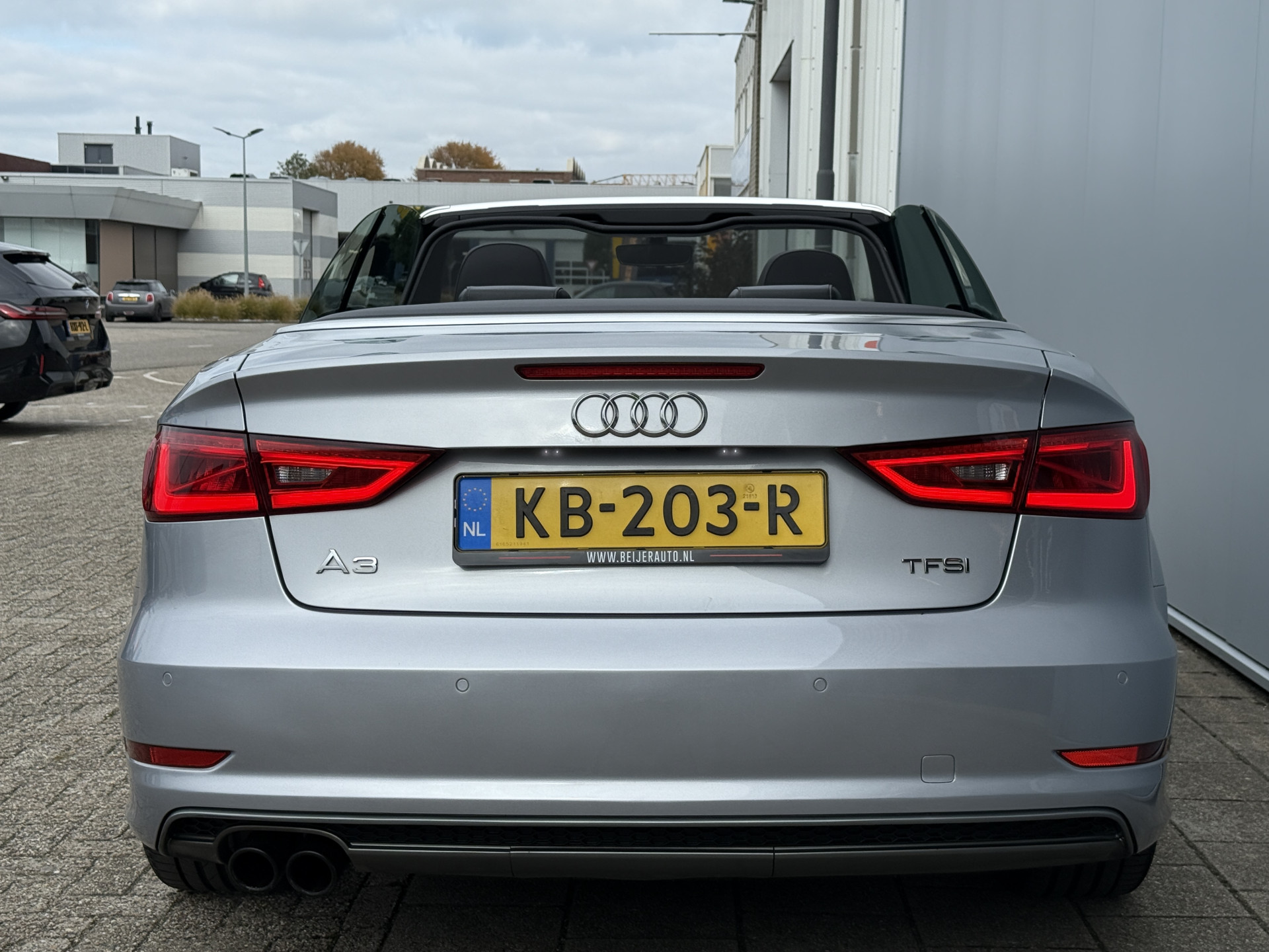 Foto van Audi A3 Cabriolet