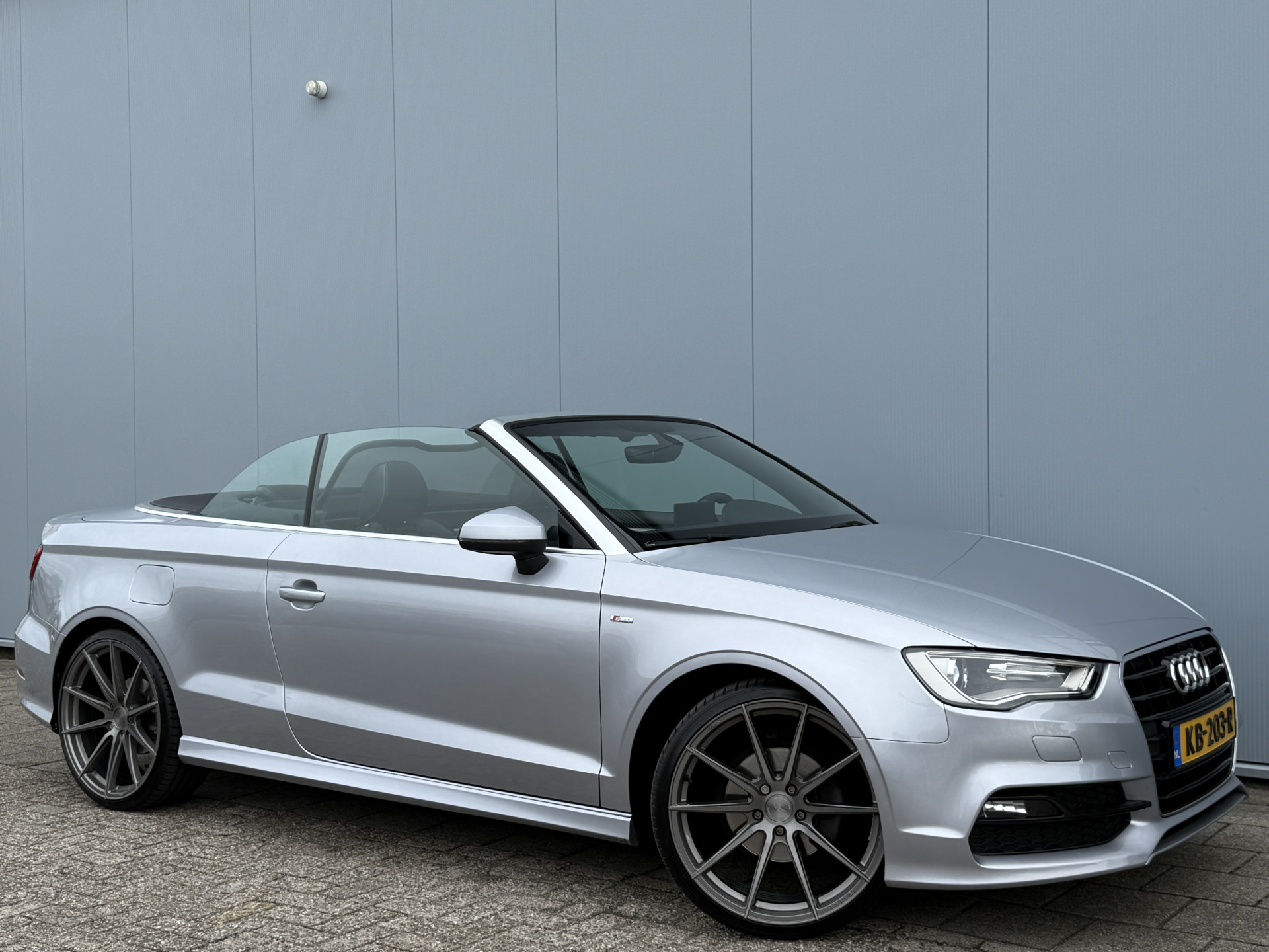 Foto van Audi A3 Cabriolet