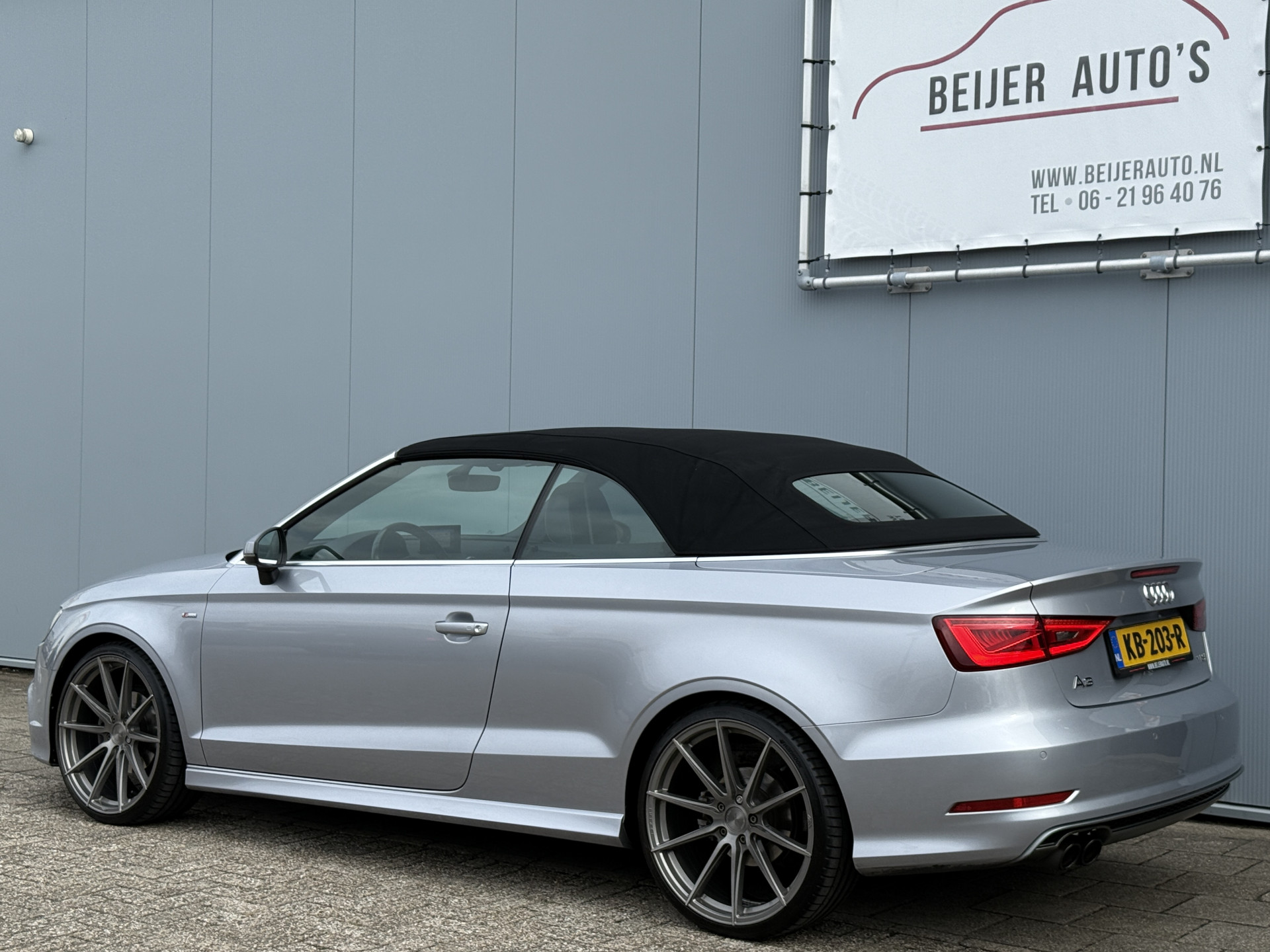 Foto van Audi A3 Cabriolet
