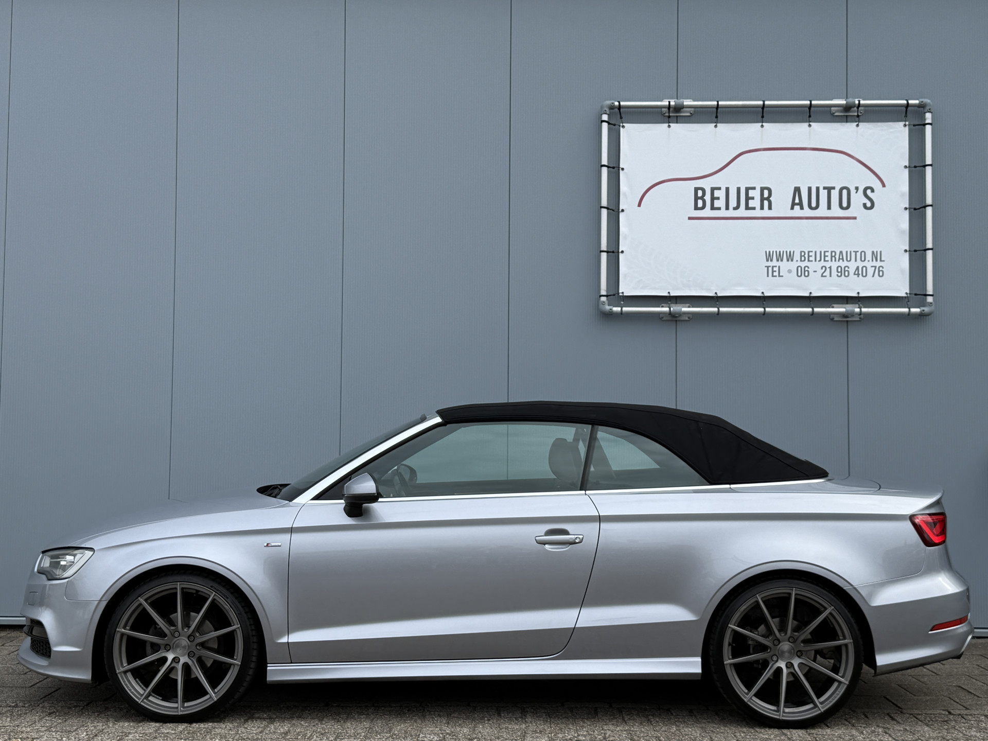 Foto van Audi A3 Cabriolet