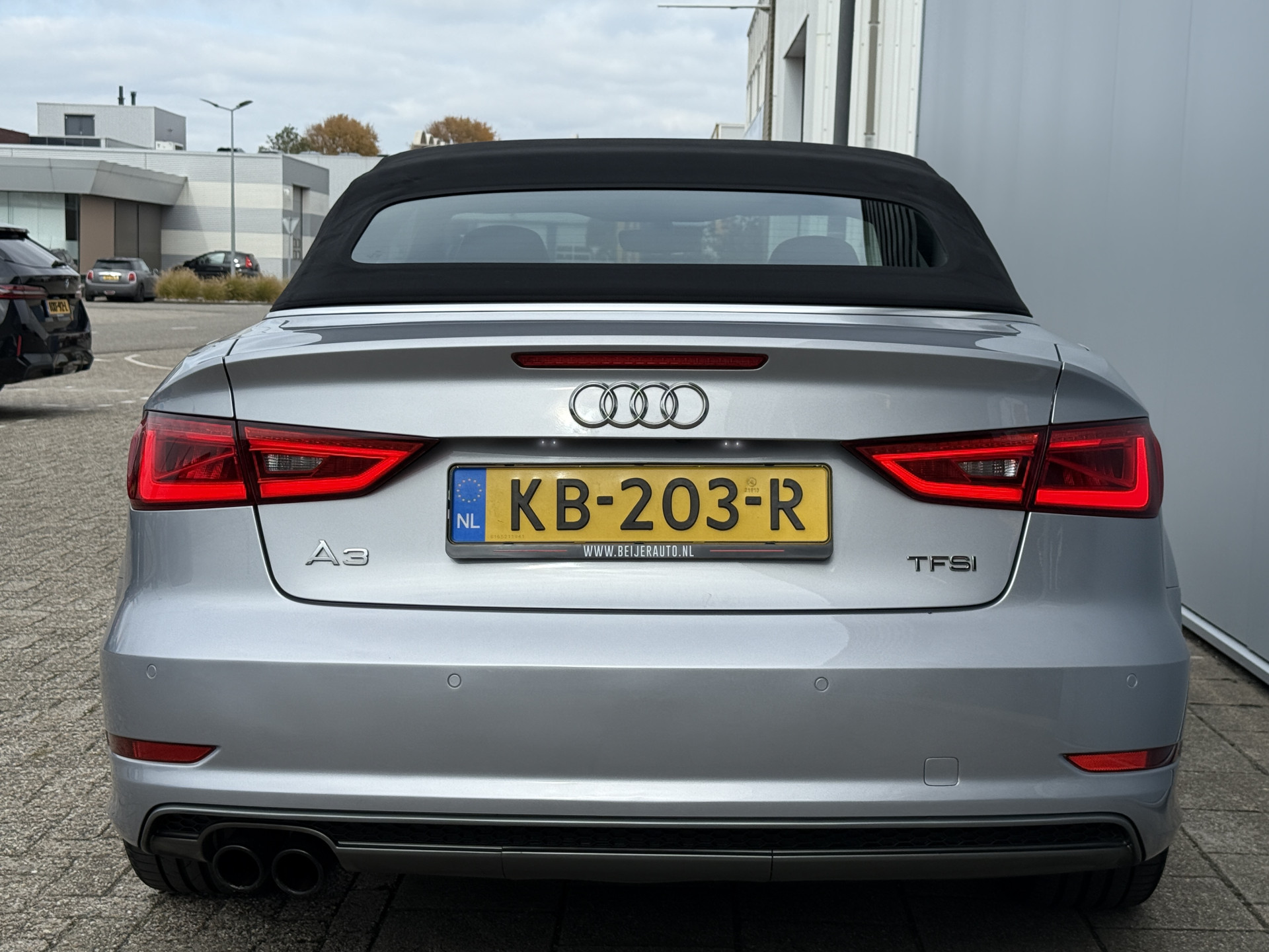 Foto van Audi A3 Cabriolet