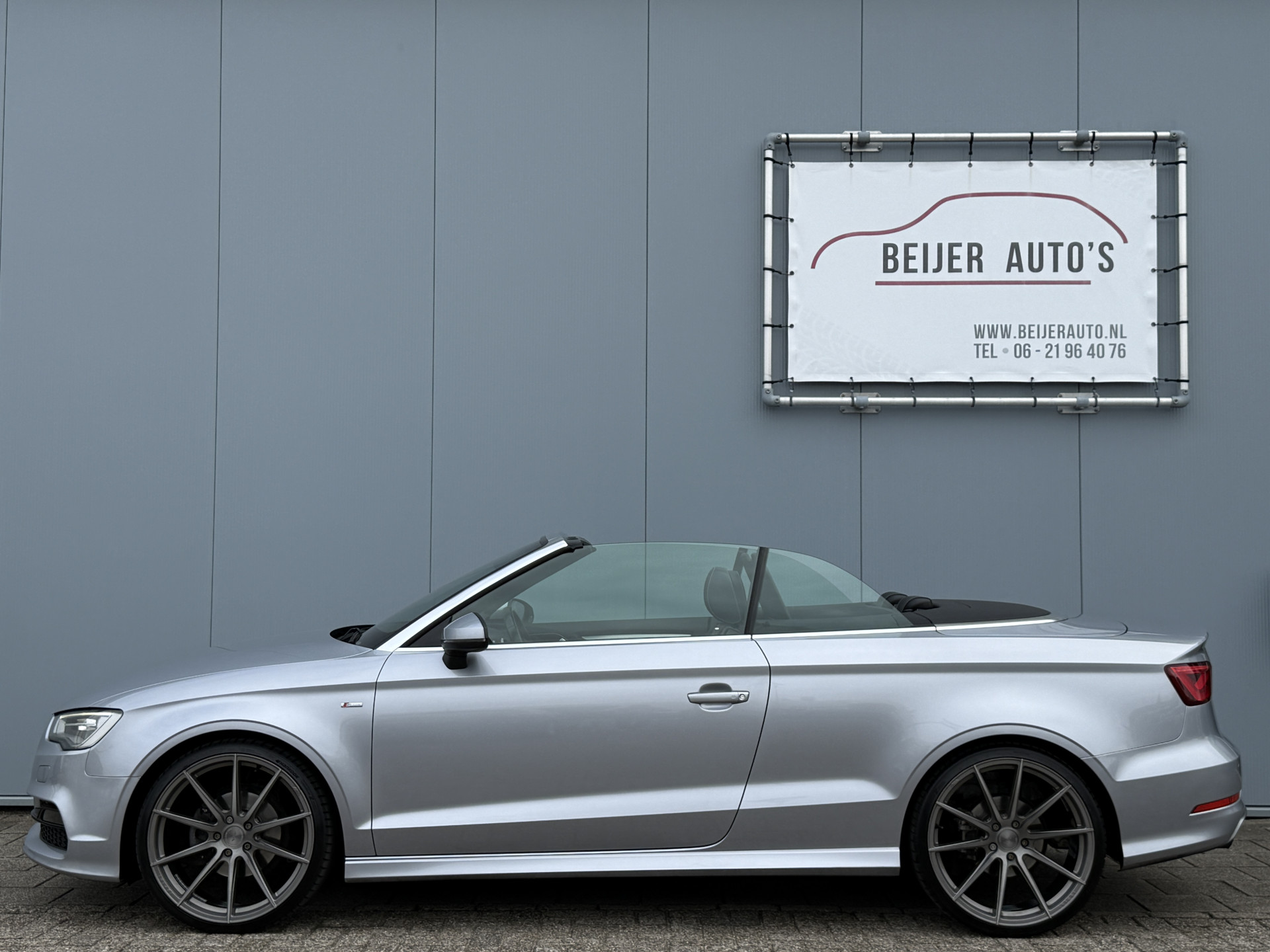 Foto van Audi A3 Cabriolet
