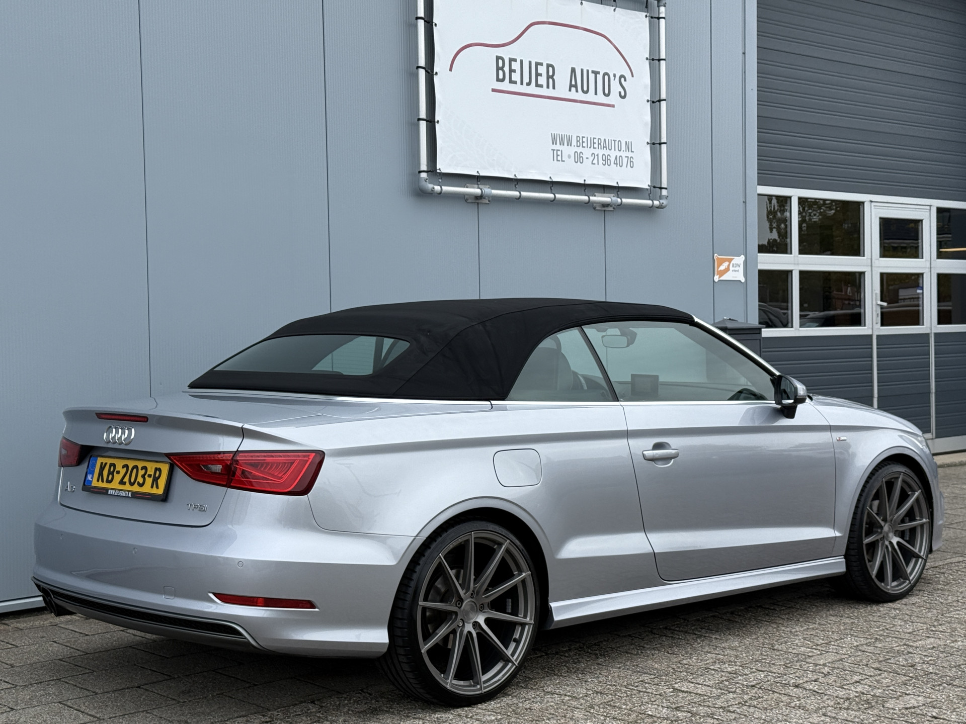 Foto van Audi A3 Cabriolet