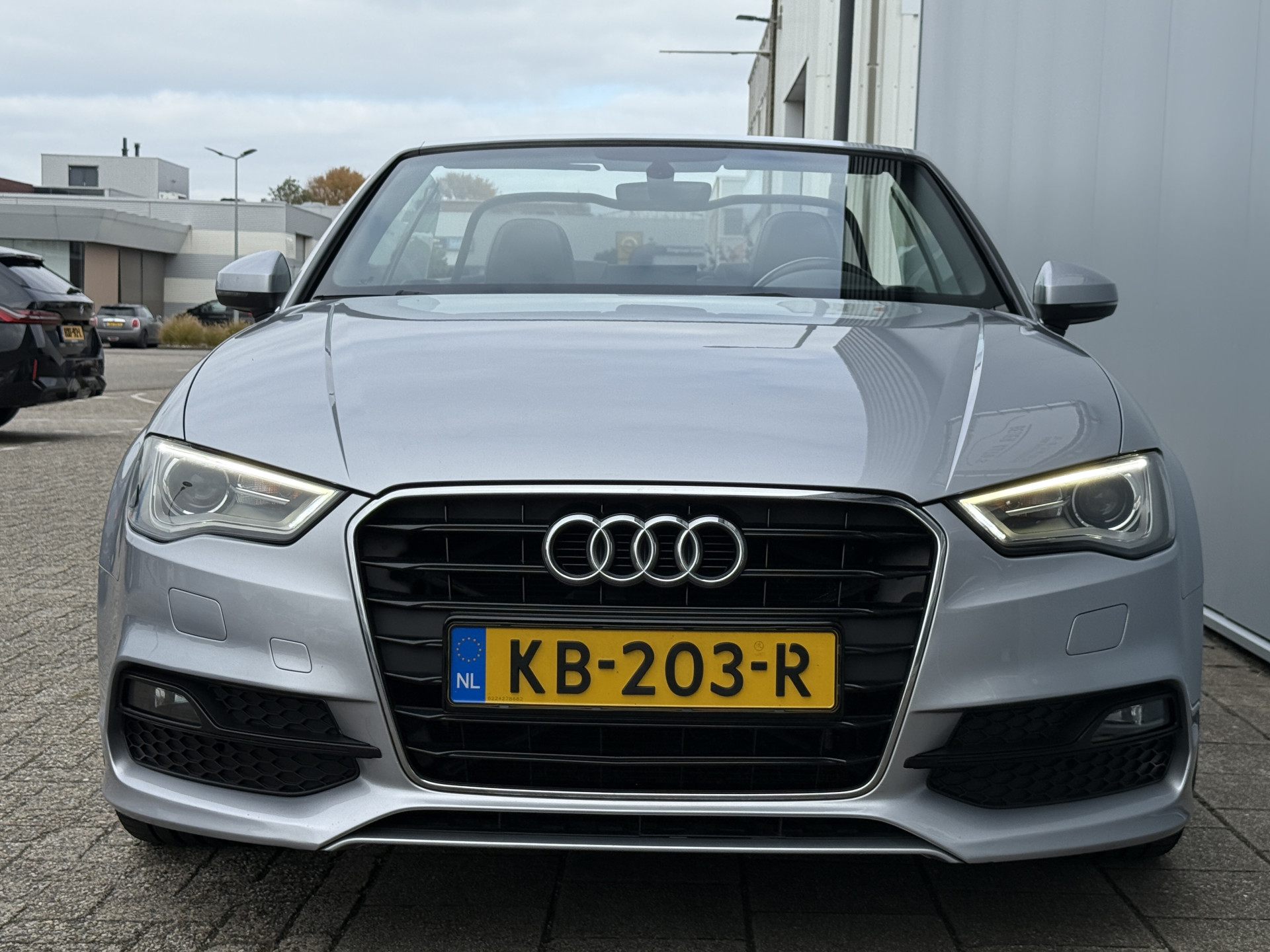 Foto van Audi A3 Cabriolet