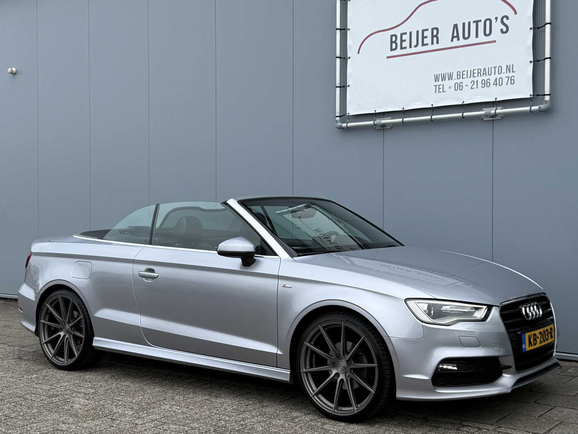 Foto van Audi A3 Cabriolet