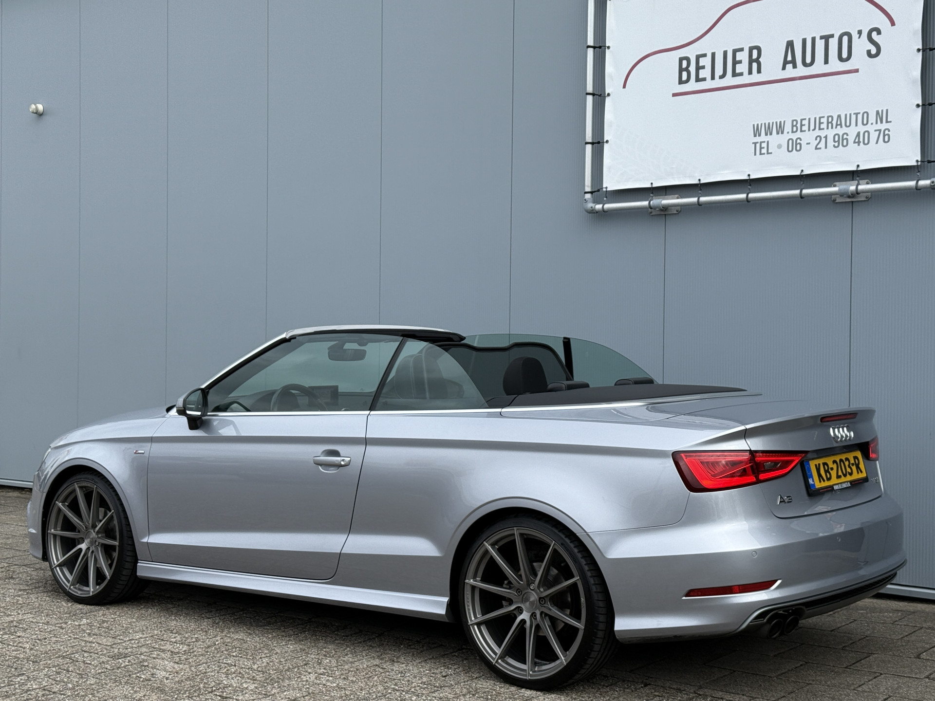 Foto van Audi A3 Cabriolet