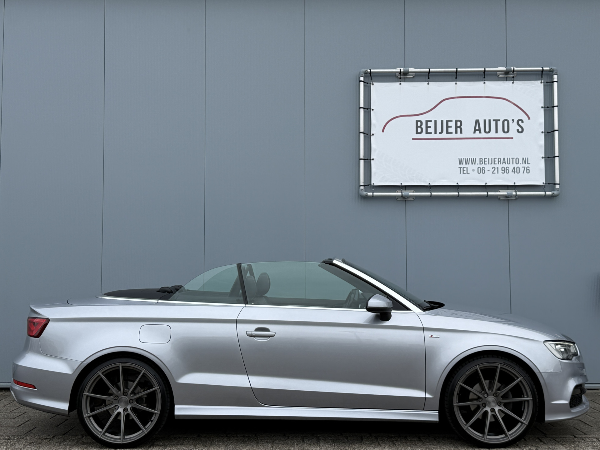 Foto van Audi A3 Cabriolet