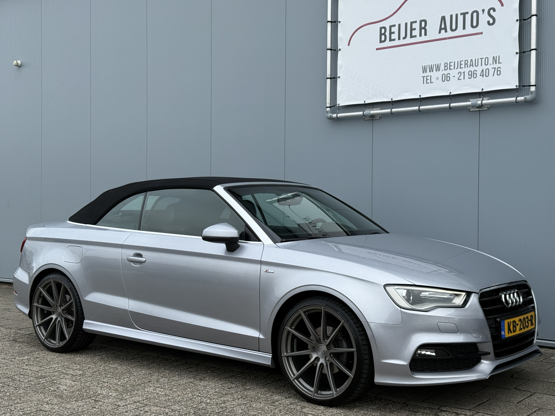 Foto van Audi A3 Cabriolet
