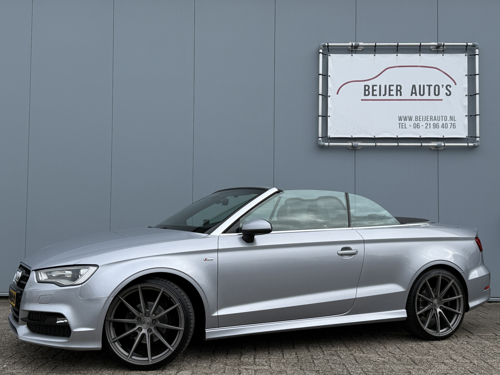 Audi A3 Cabriolet 1.4 TFSI Ambition Sport Edition 2016 - voorkant