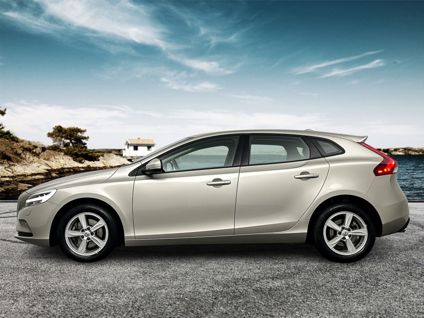 Foto van Volvo V40