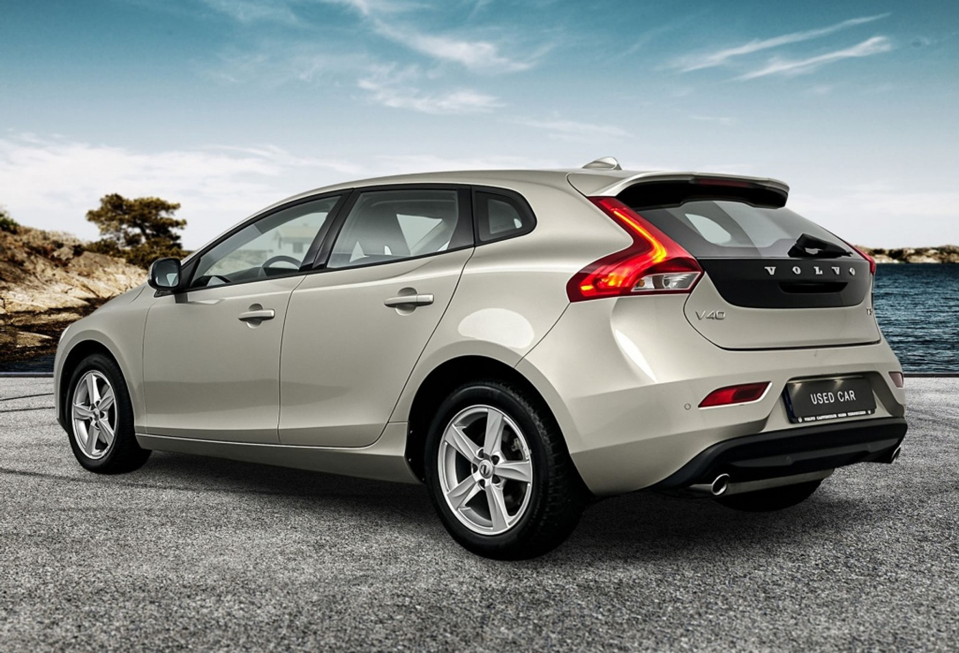 Foto van Volvo V40