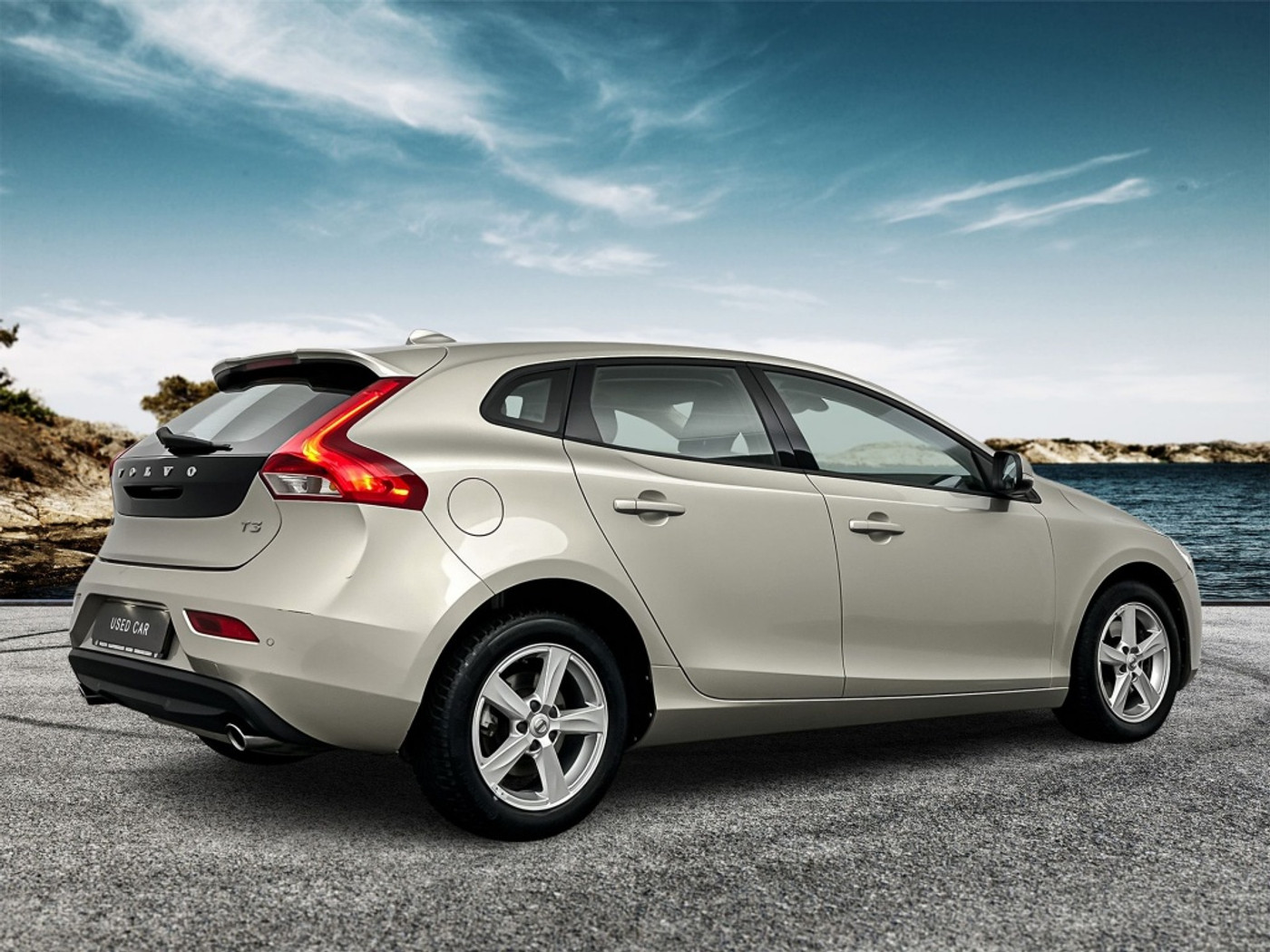 Foto van Volvo V40