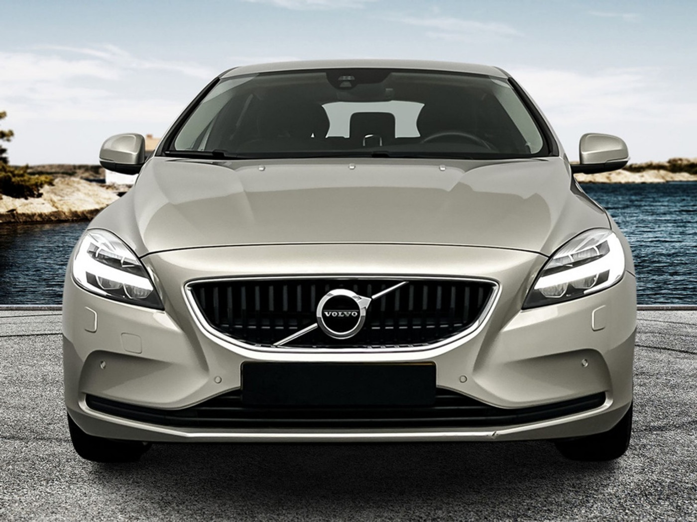 Foto van Volvo V40