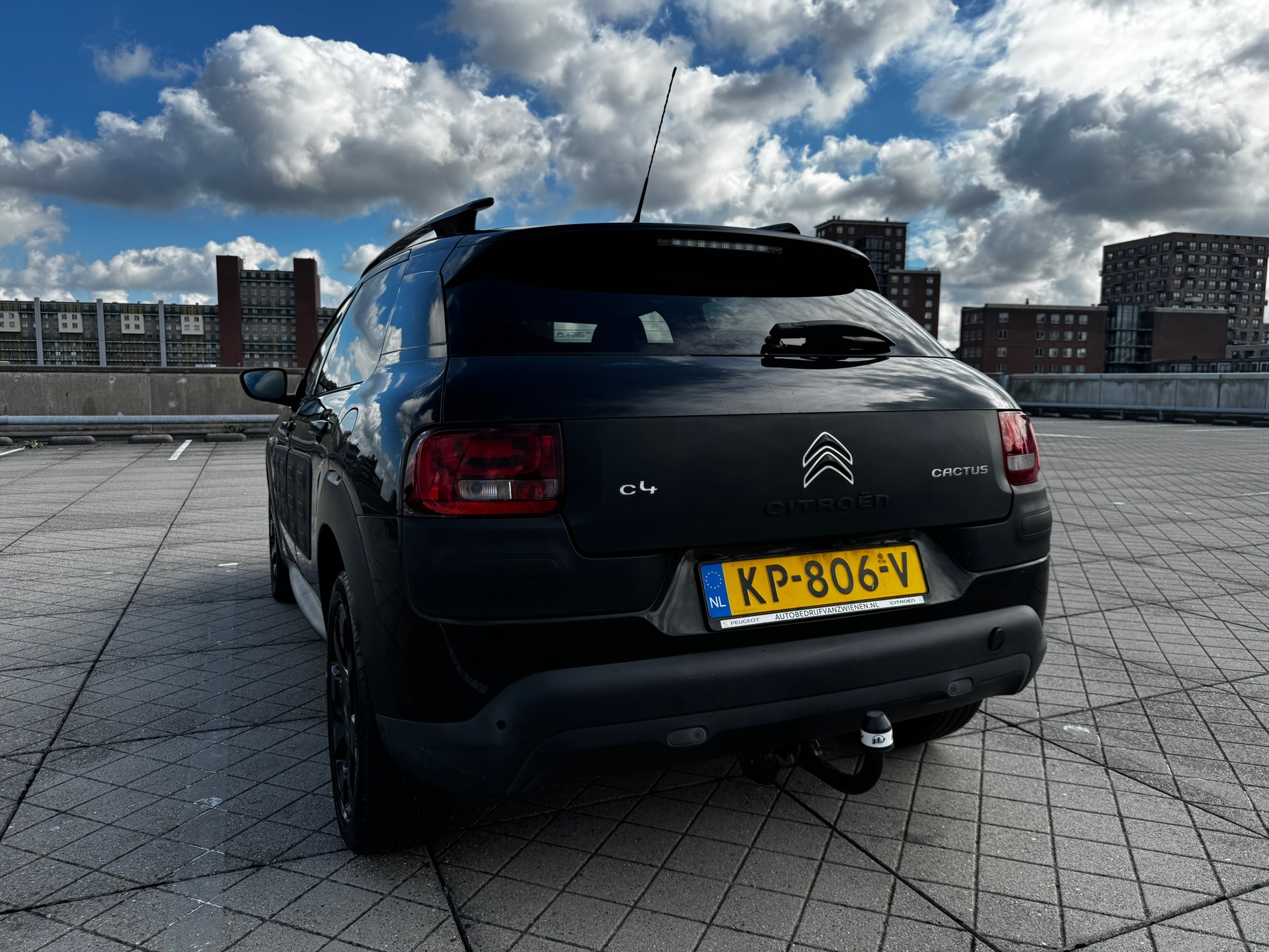 Foto van Citroen C4 Cactus