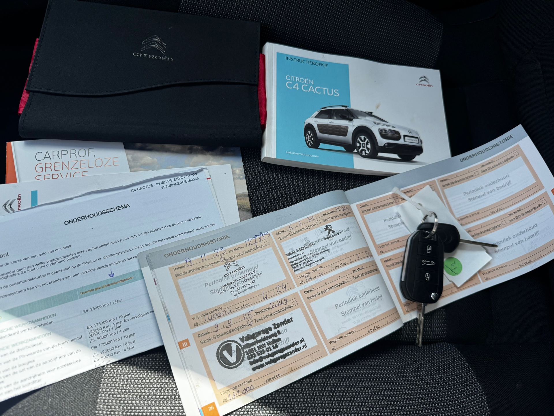 Foto van Citroen C4 Cactus