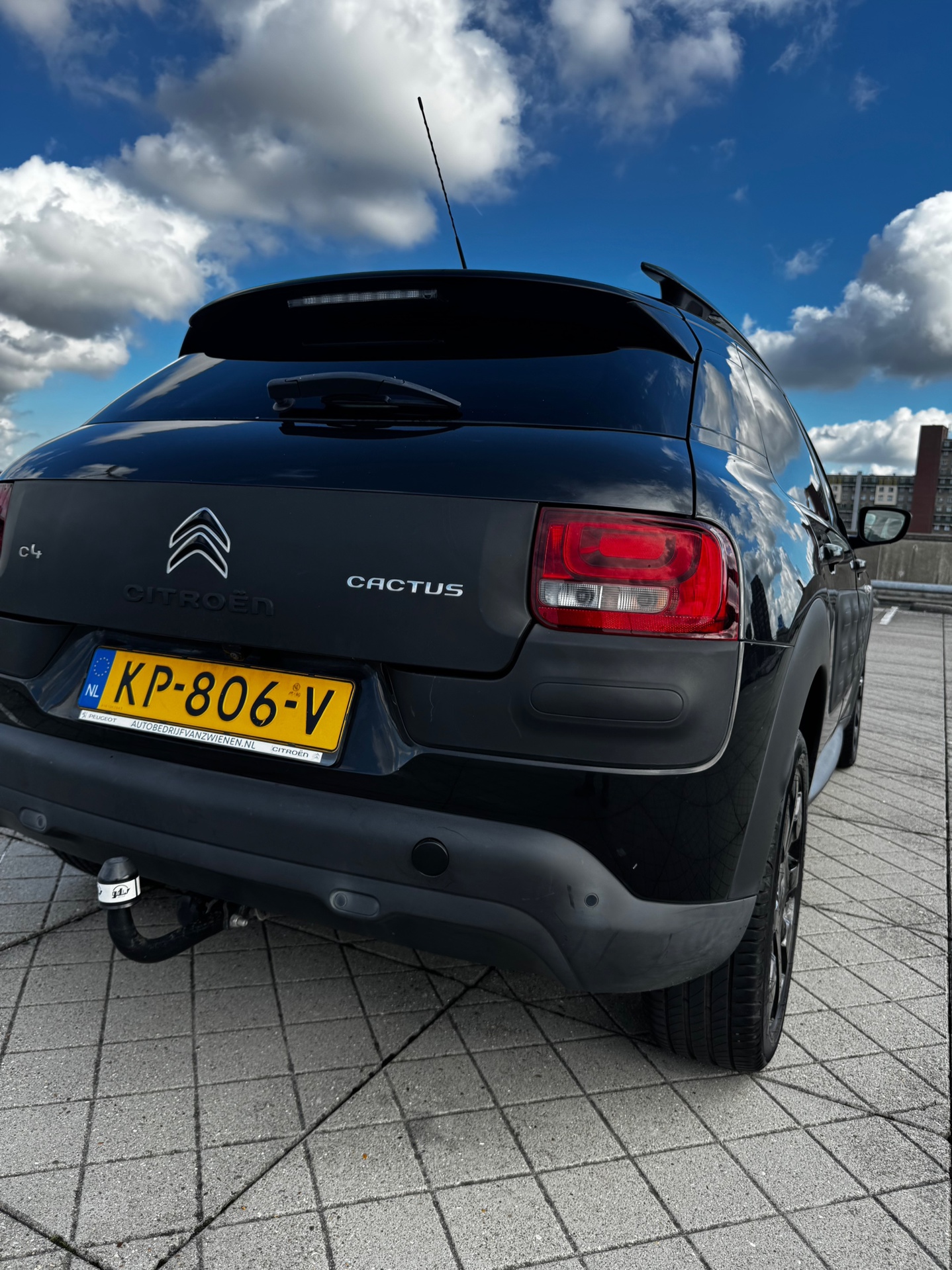 Foto van Citroen C4 Cactus