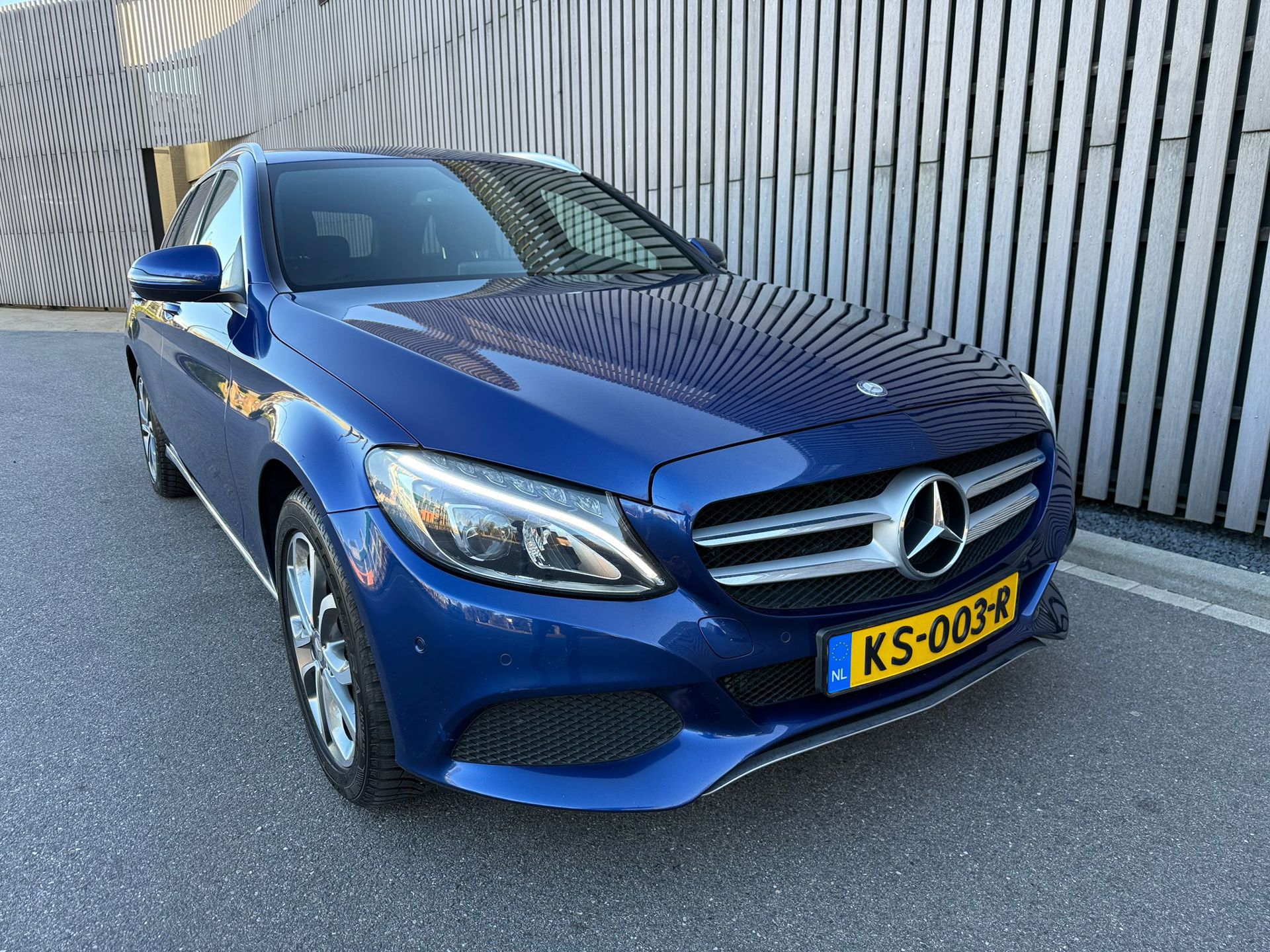 Foto van Mercedes-Benz C 350 E