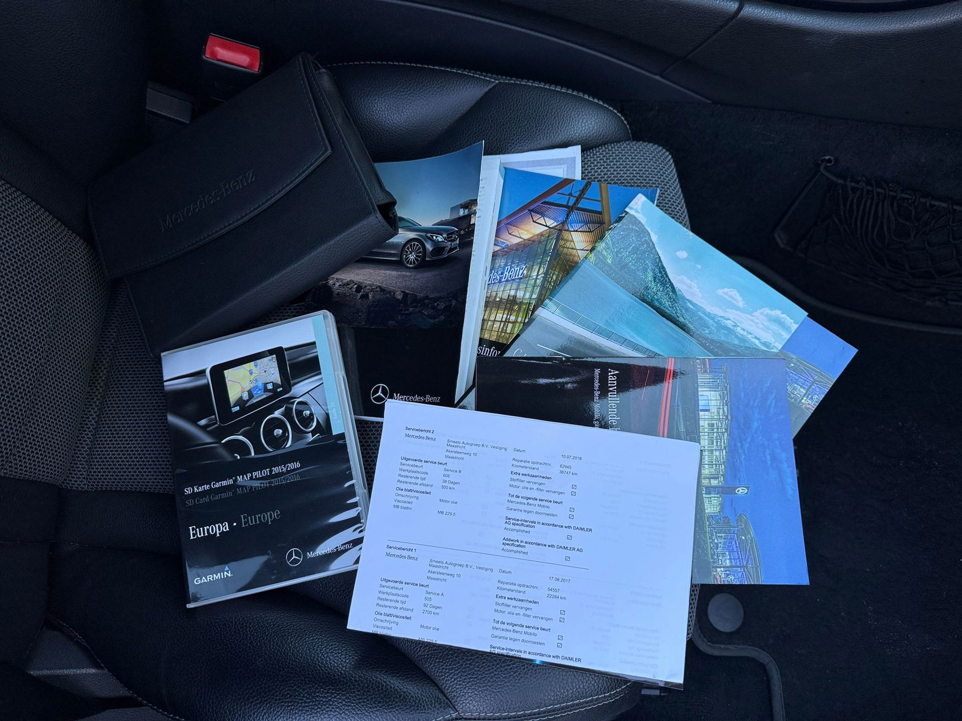 Foto van Mercedes-Benz C 350 E
