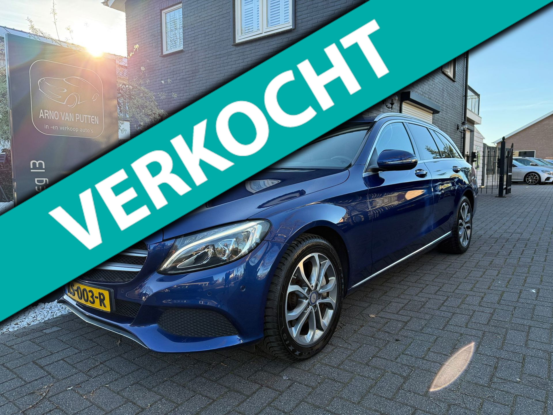 Mercedes-Benz C 350 E 350 e Edition / Camera / Cruise 2016 - voorkant