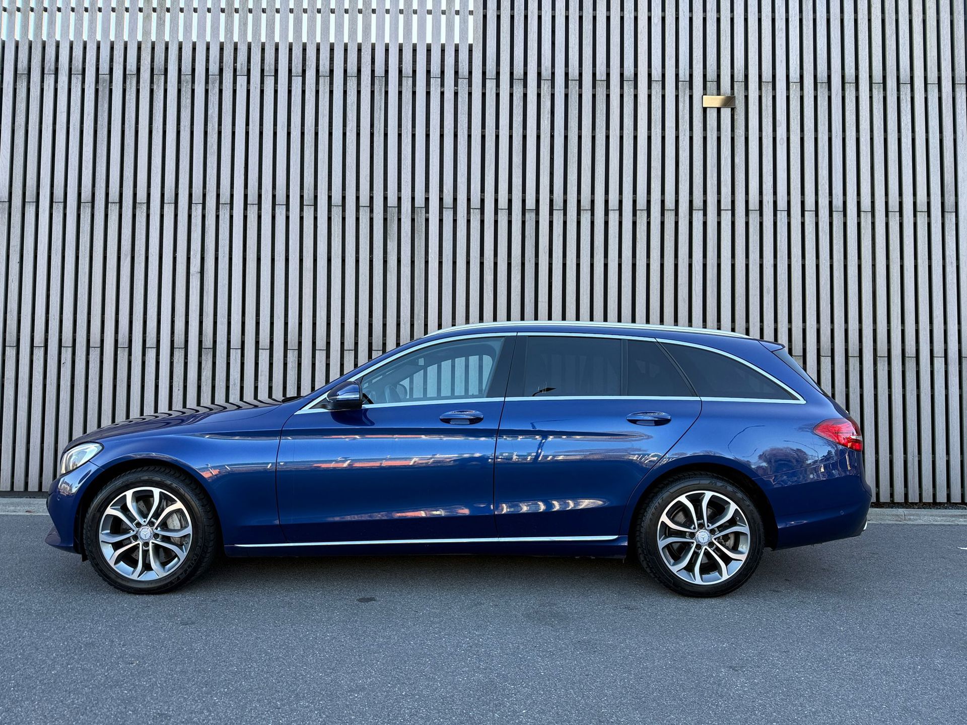 Foto van Mercedes-Benz C 350 E