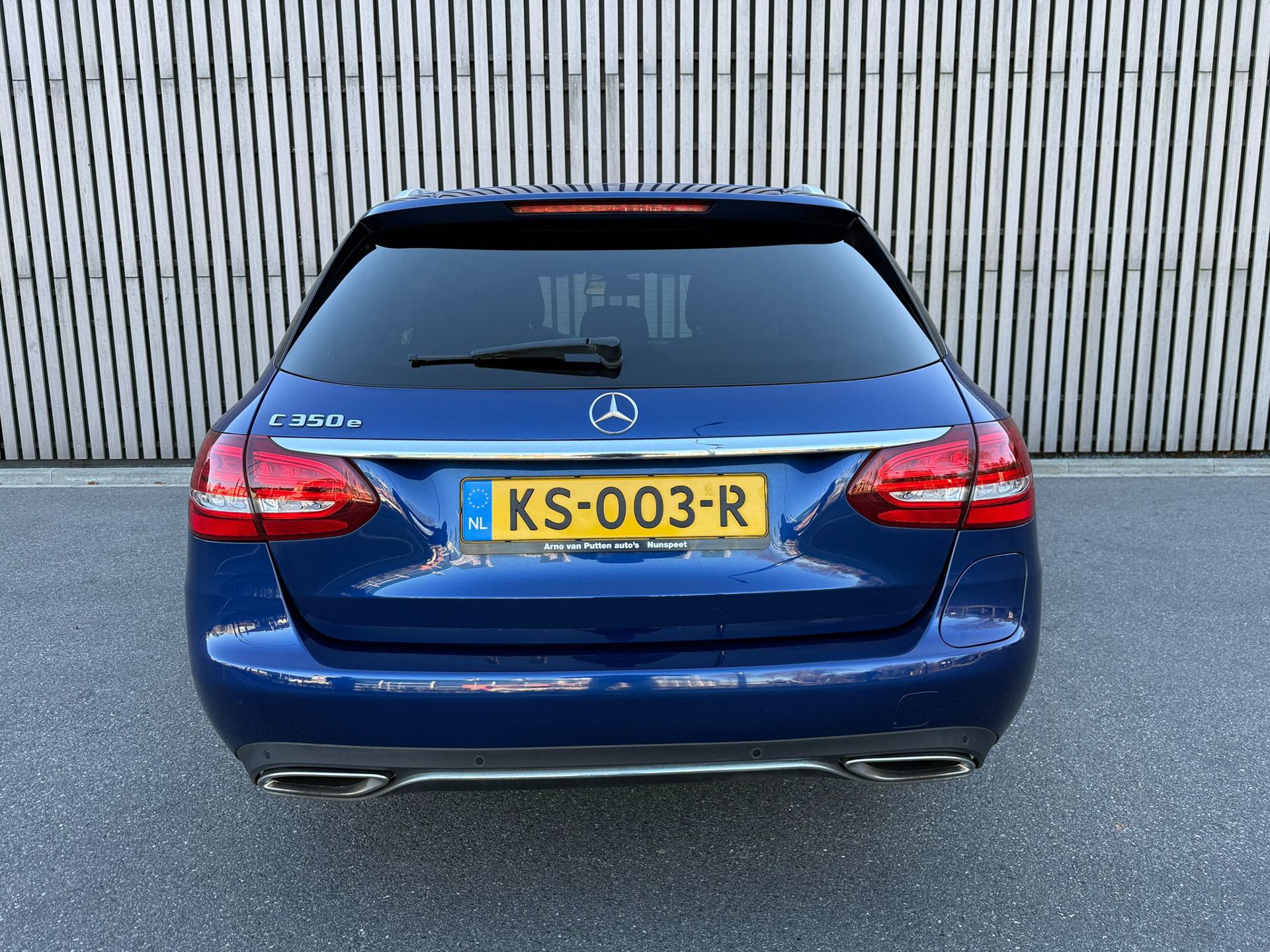 Foto van Mercedes-Benz C 350 E