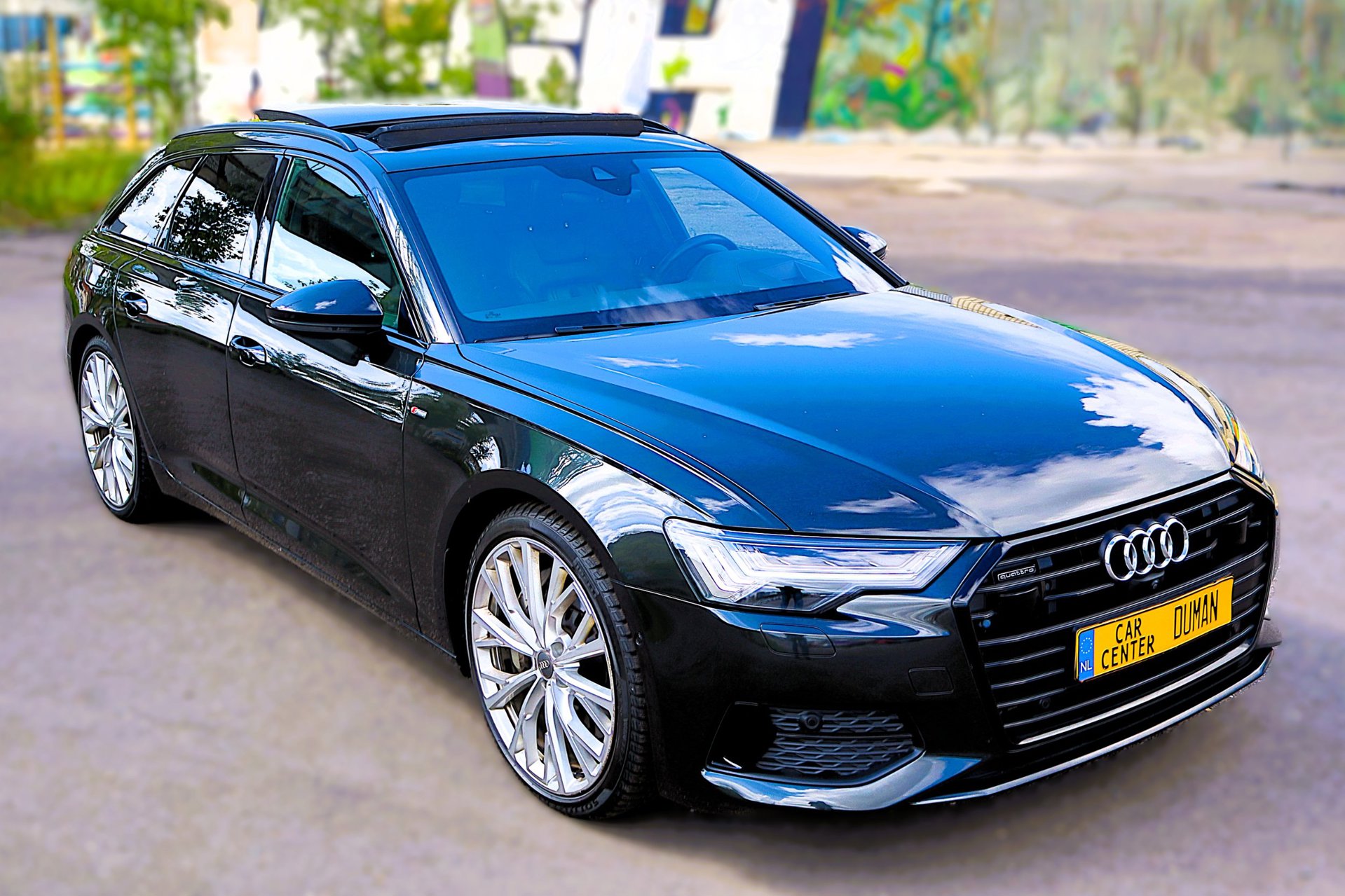 Foto van Audi A6 Avant